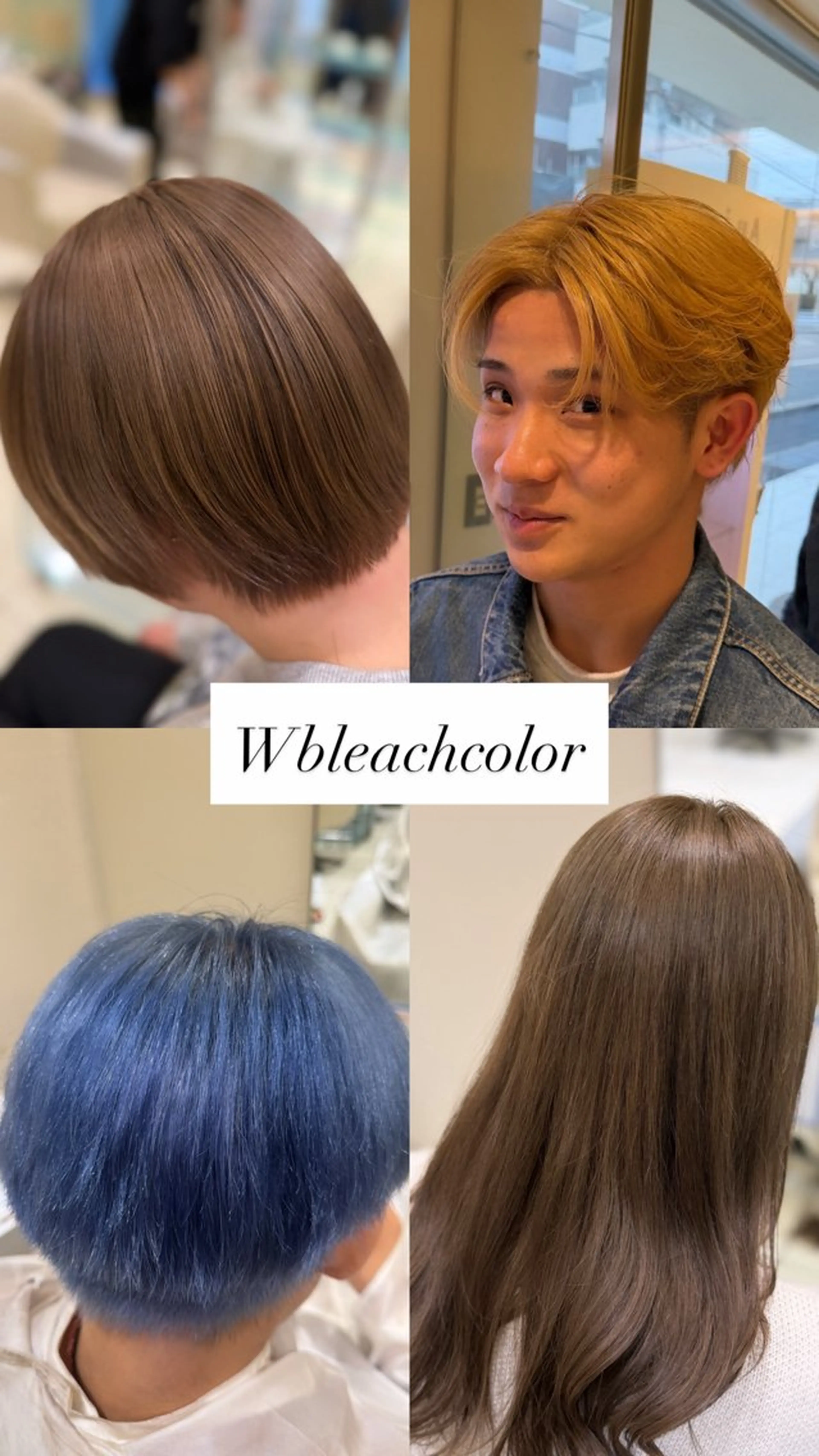 カラー ヘアカラー 海希/ブリーチ透明カ ラー/レイヤーカットのヘアスタイル