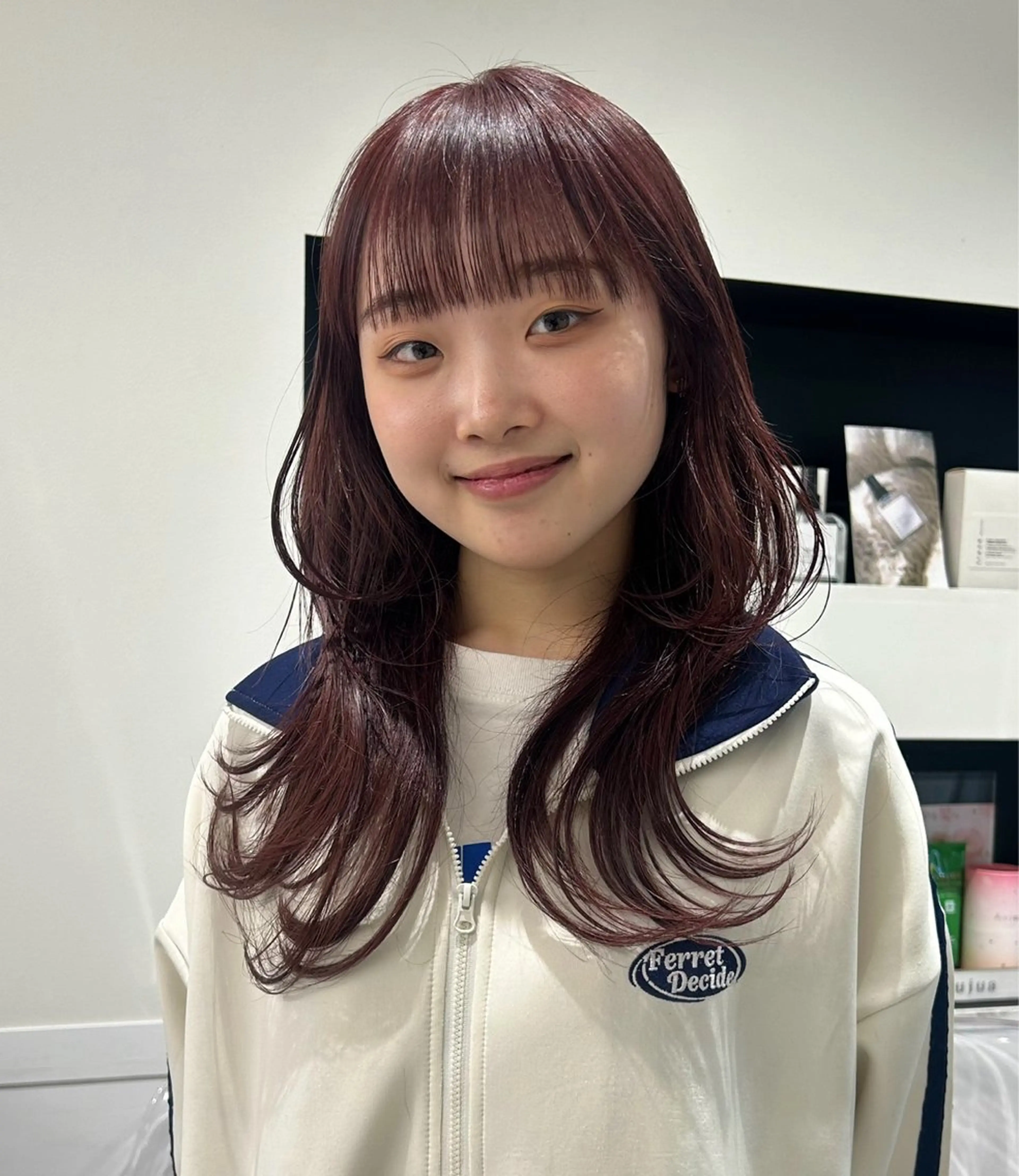 ロング カラー メンズ/ボブ/パーマ /くるみのマツエク・マツパデザイン