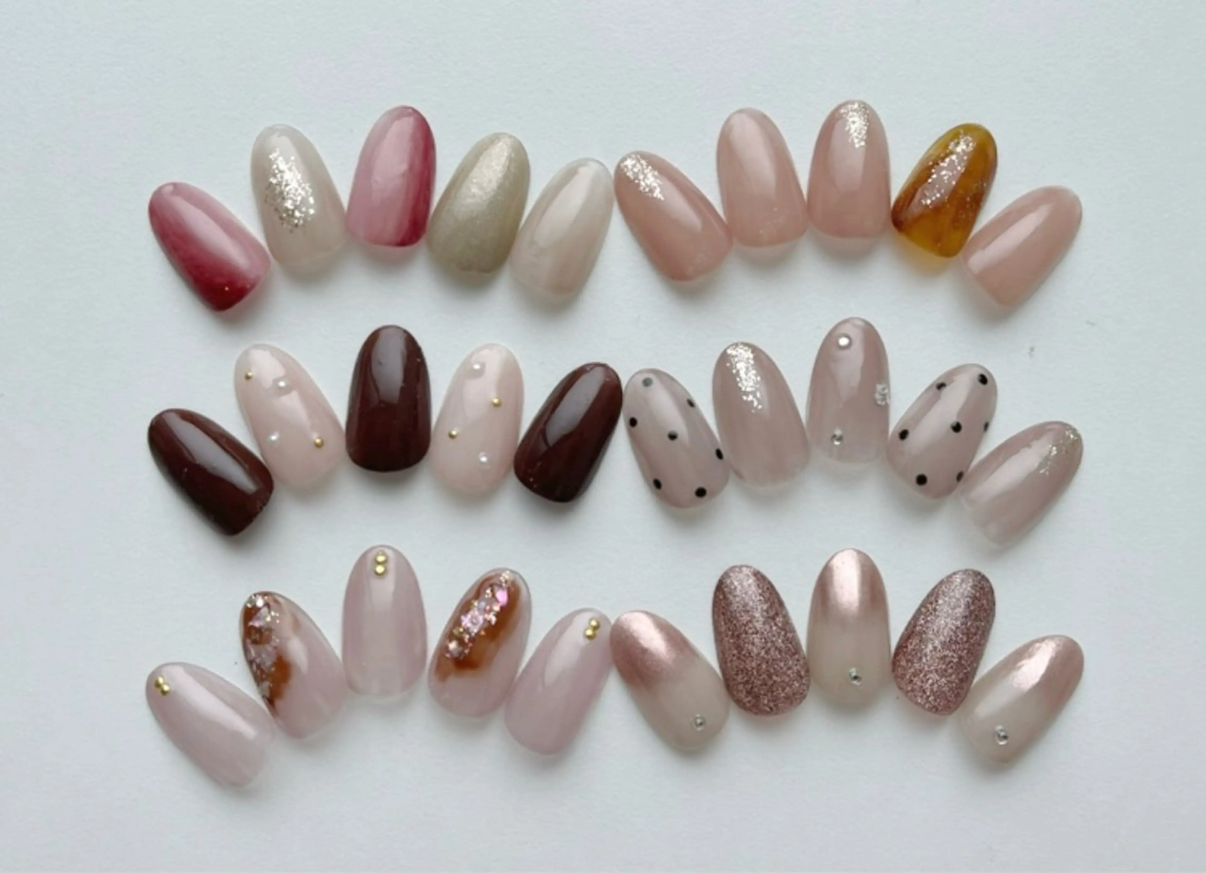 ネイル 冨田 茉優のネイルデザイン