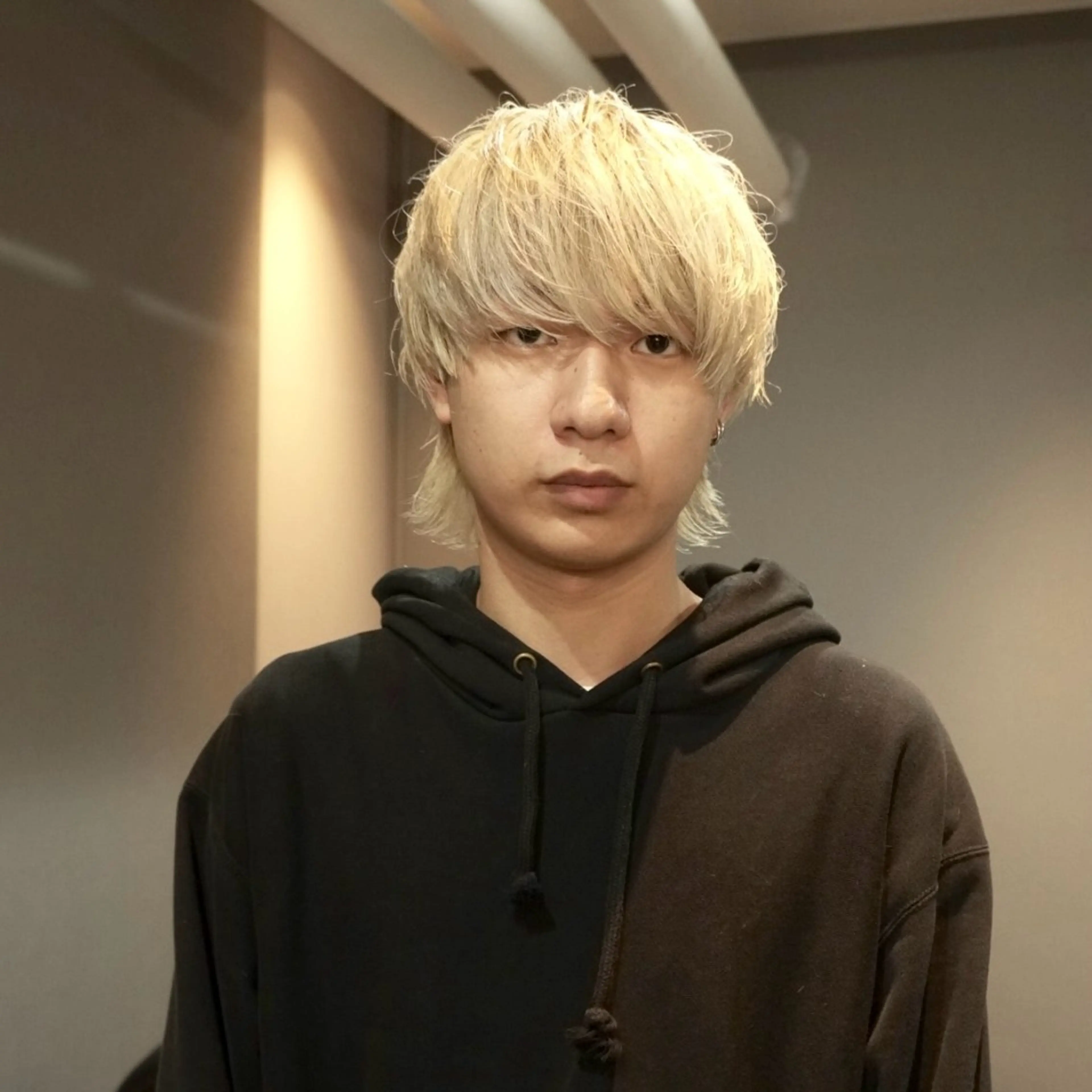 メンズ たしろ ともきのヘアスタイル