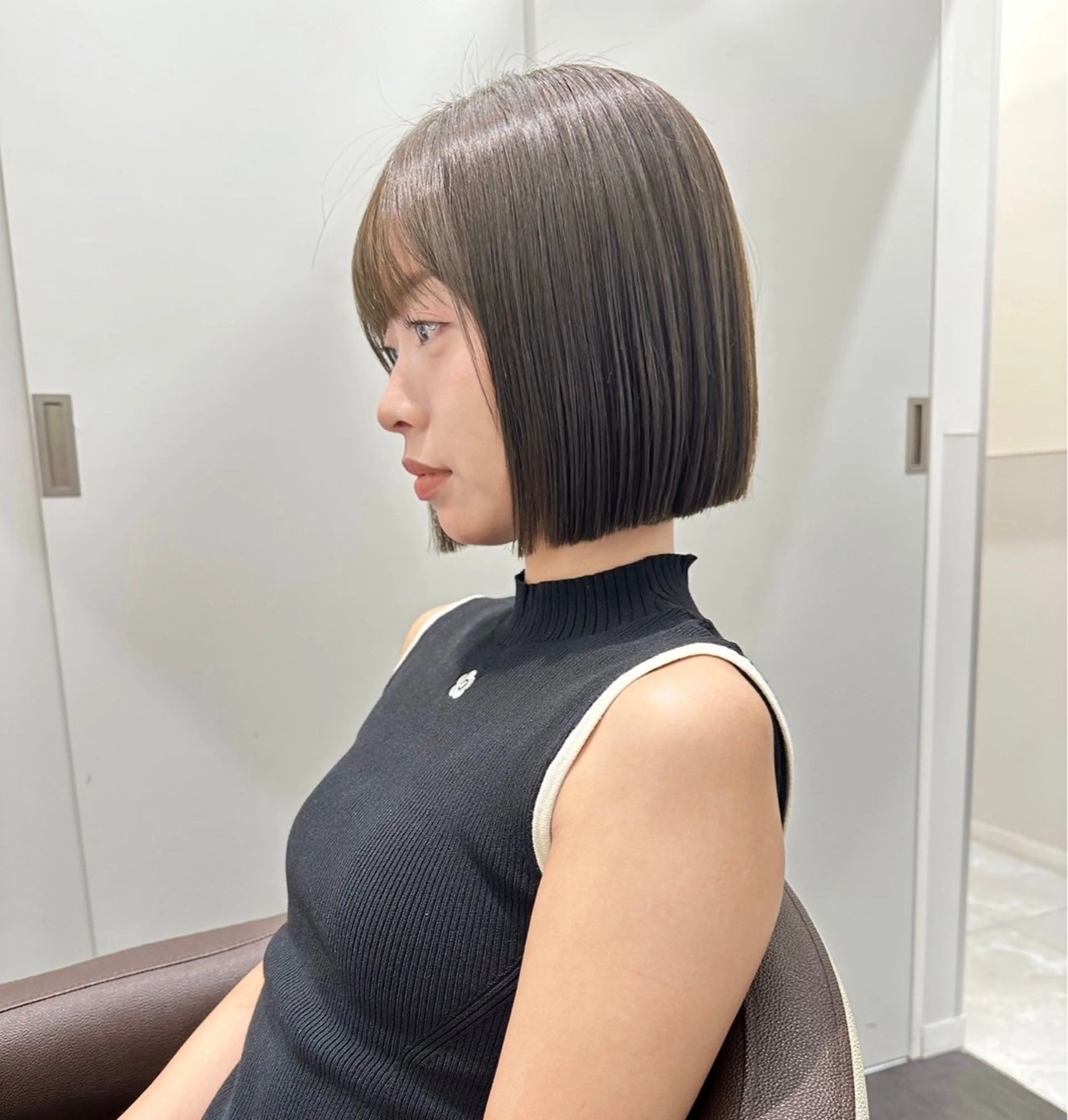 ショート ボブ VIVIE 福岡天神店のヘアスタイル