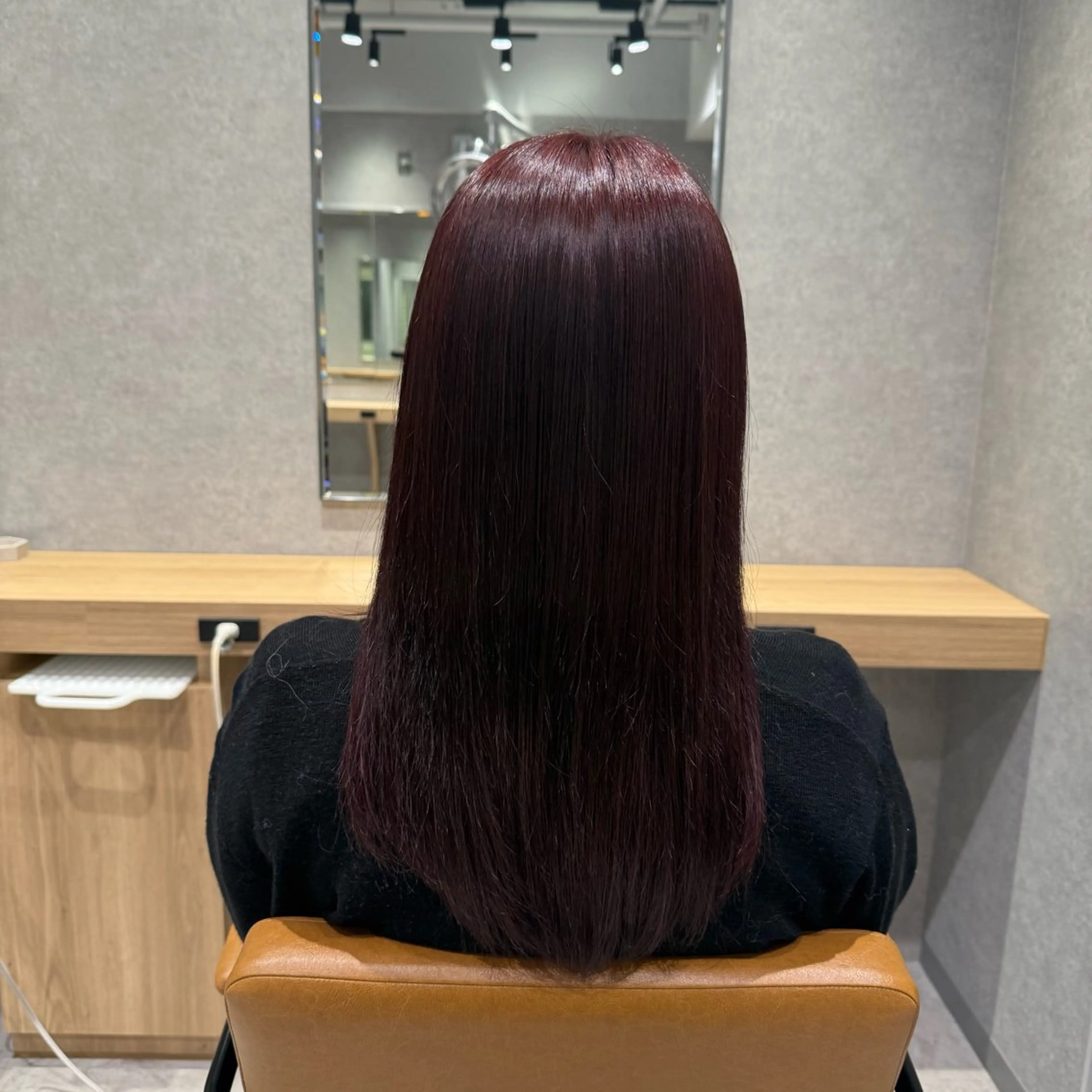 セミロング aika 🦋‪🫧のヘアスタイル