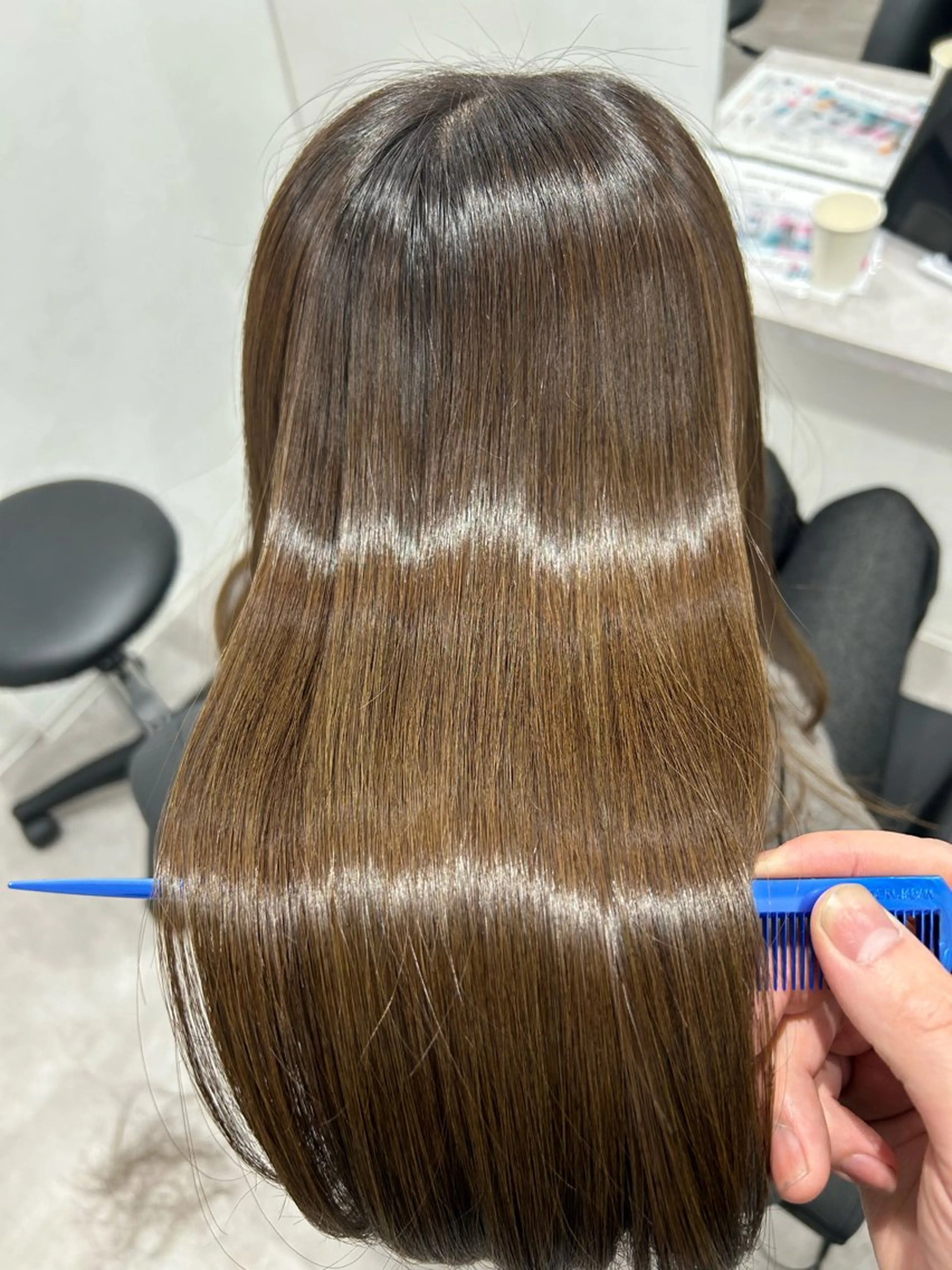 ロング カット 縮毛矯正 トリートメント siki. 石渡のその他イメージ