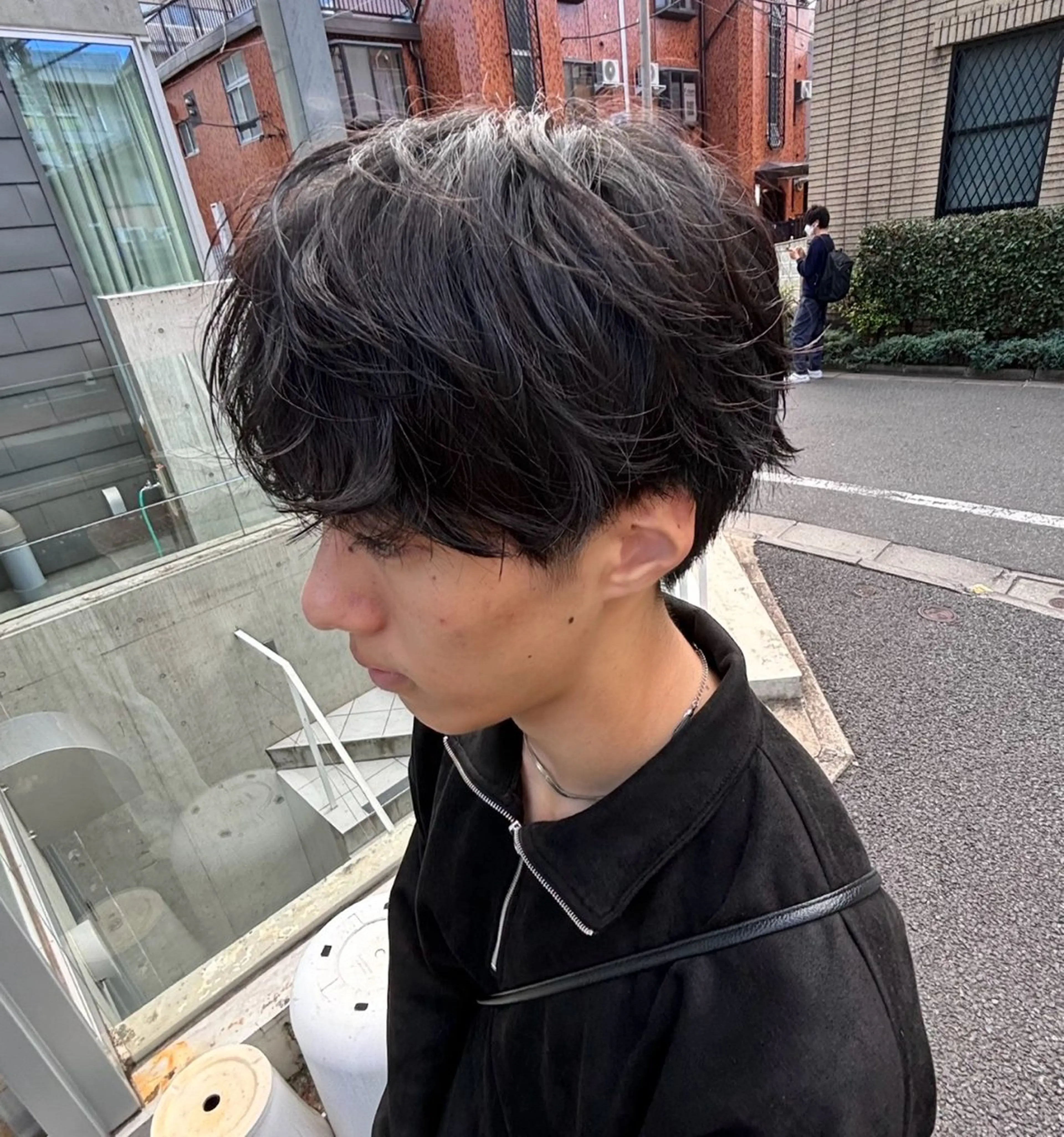 ショート 🍀デザインカラー 🍀齋藤　翔龍のヘアスタイル