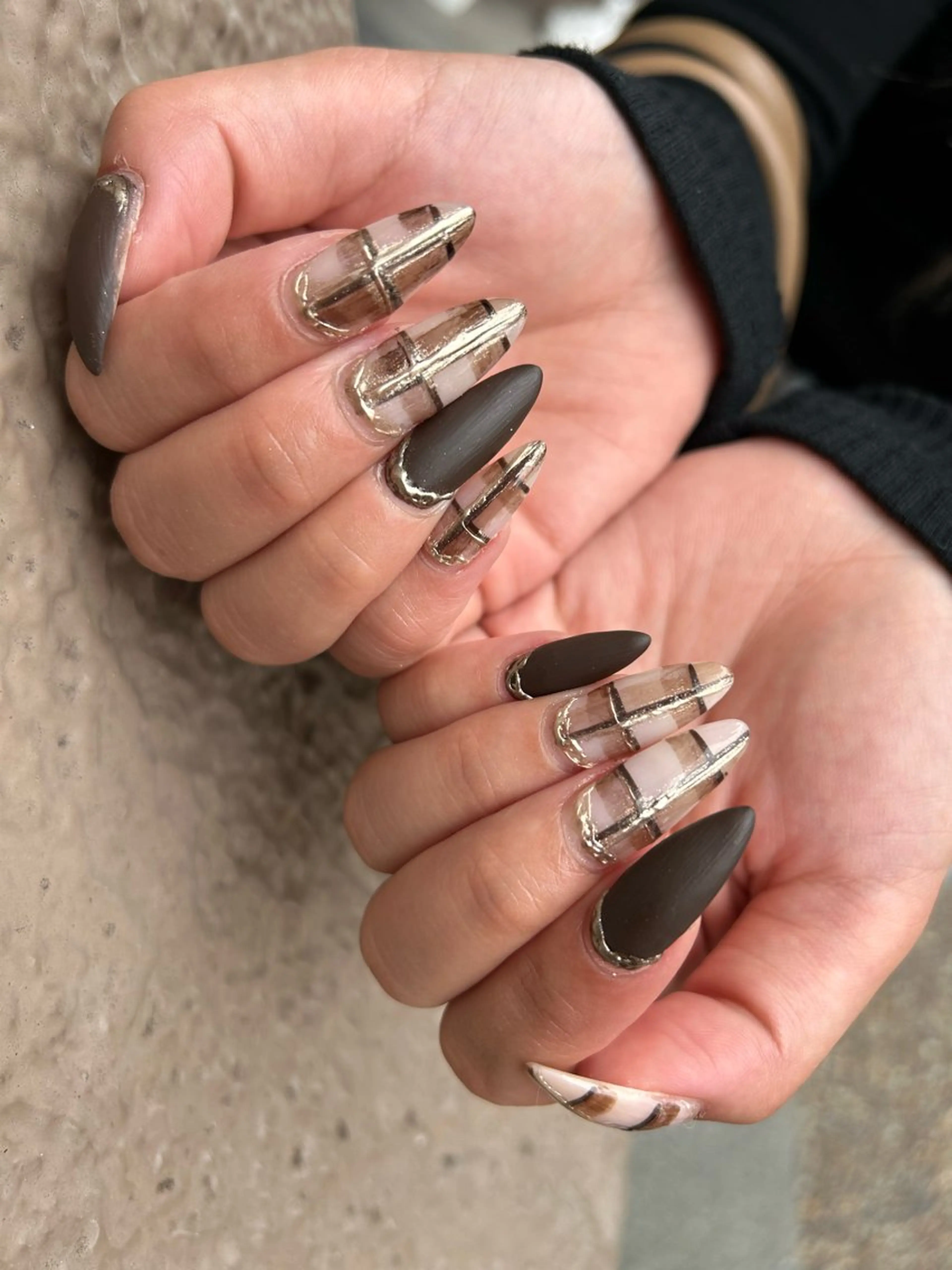 ネイル ハンドネイル フットネイル ✴︎ Delightのネイルデザイン