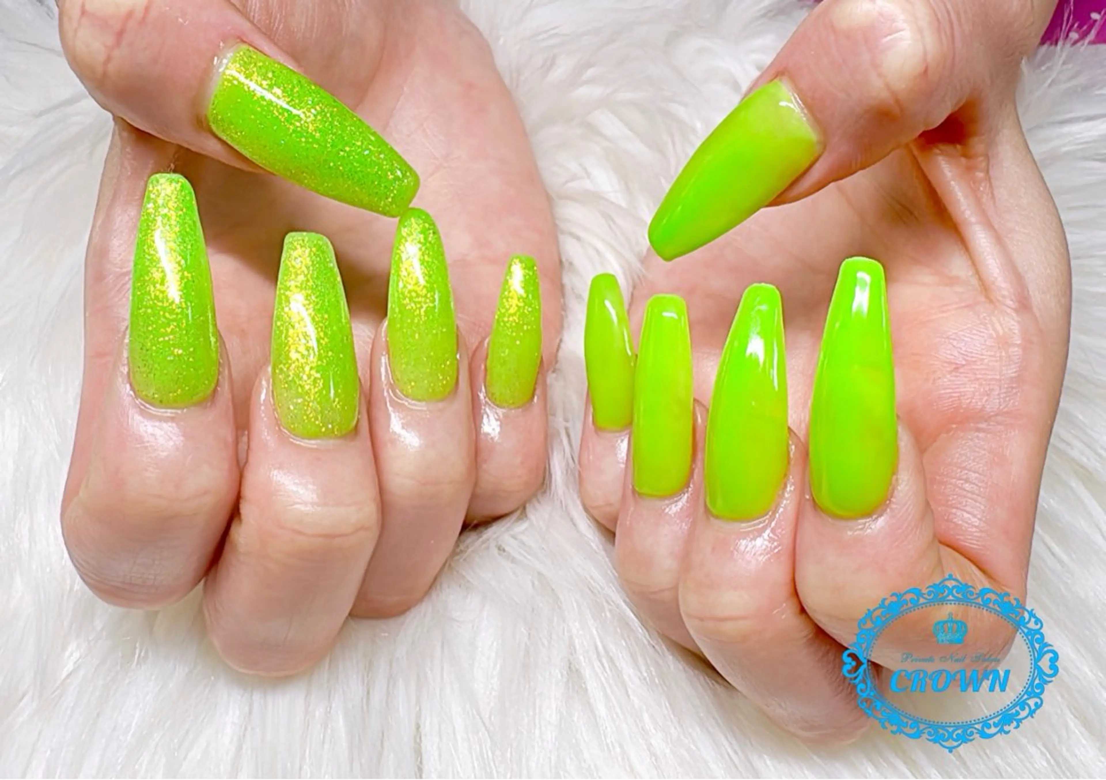 ネイル CROWN プライベートサロンのネイルデザイン