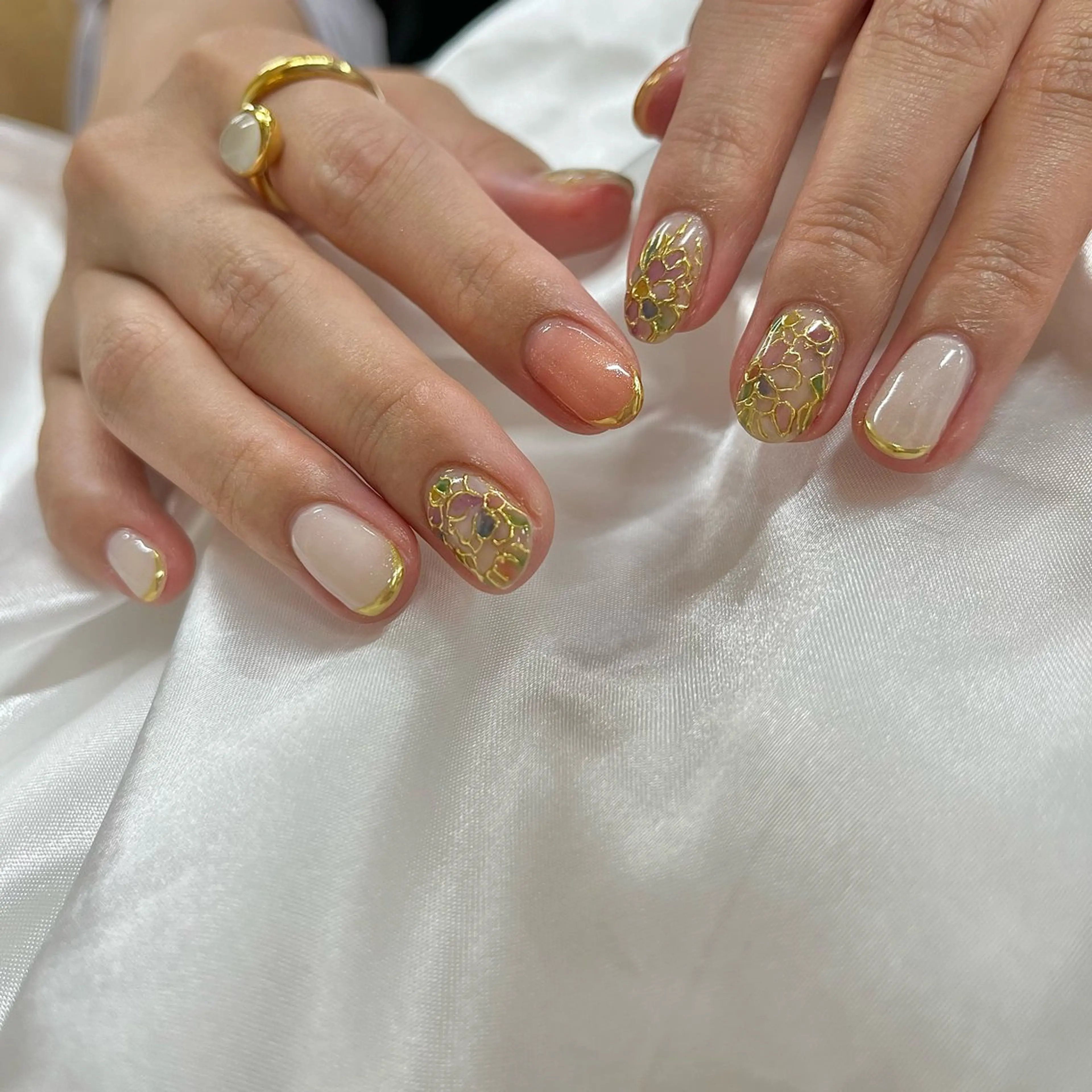 ネイル ハンドネイル フットネイル Nailsalon Fave/Rinaのネイルデザイン
