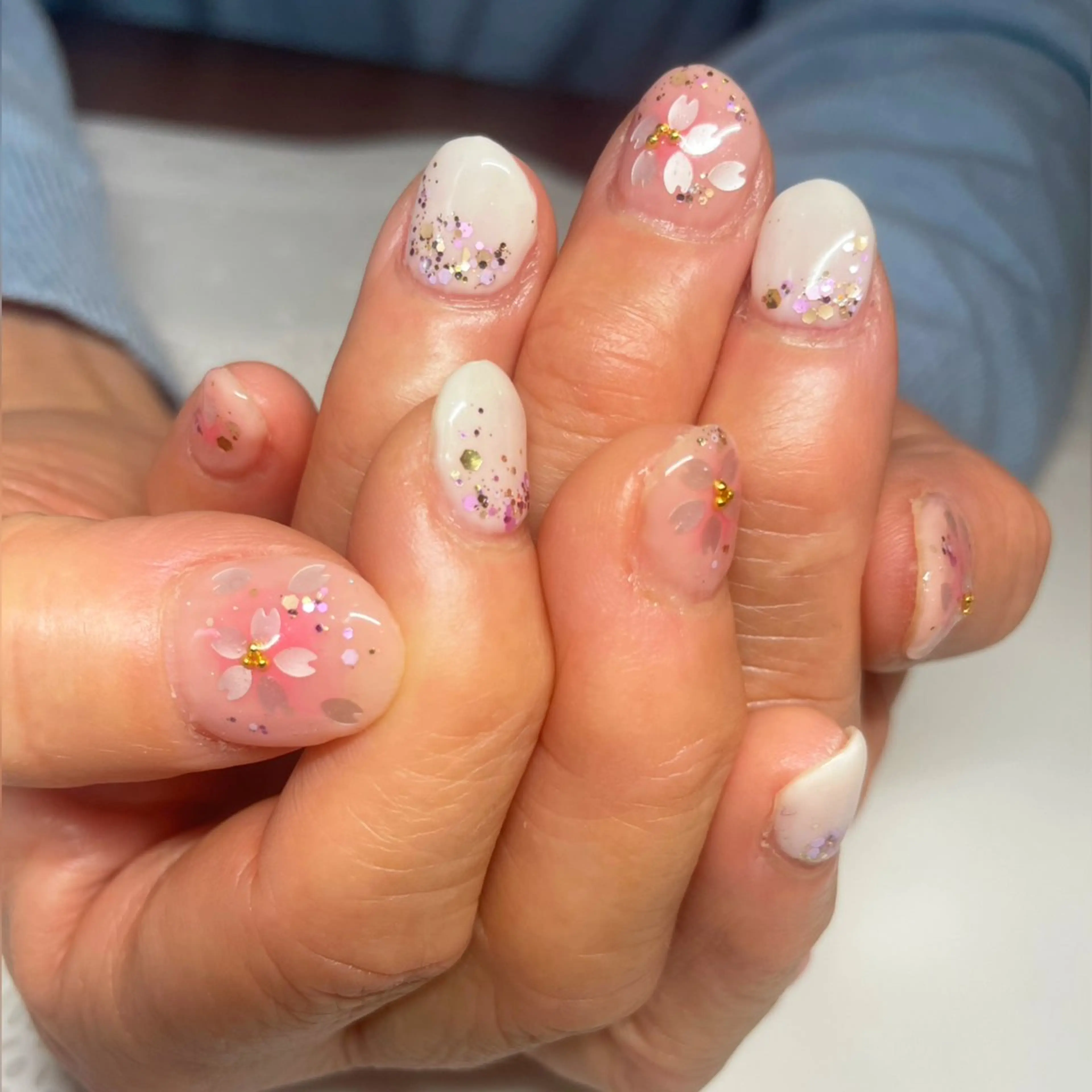 ネイル nail&K 鴻巣のネイルデザイン