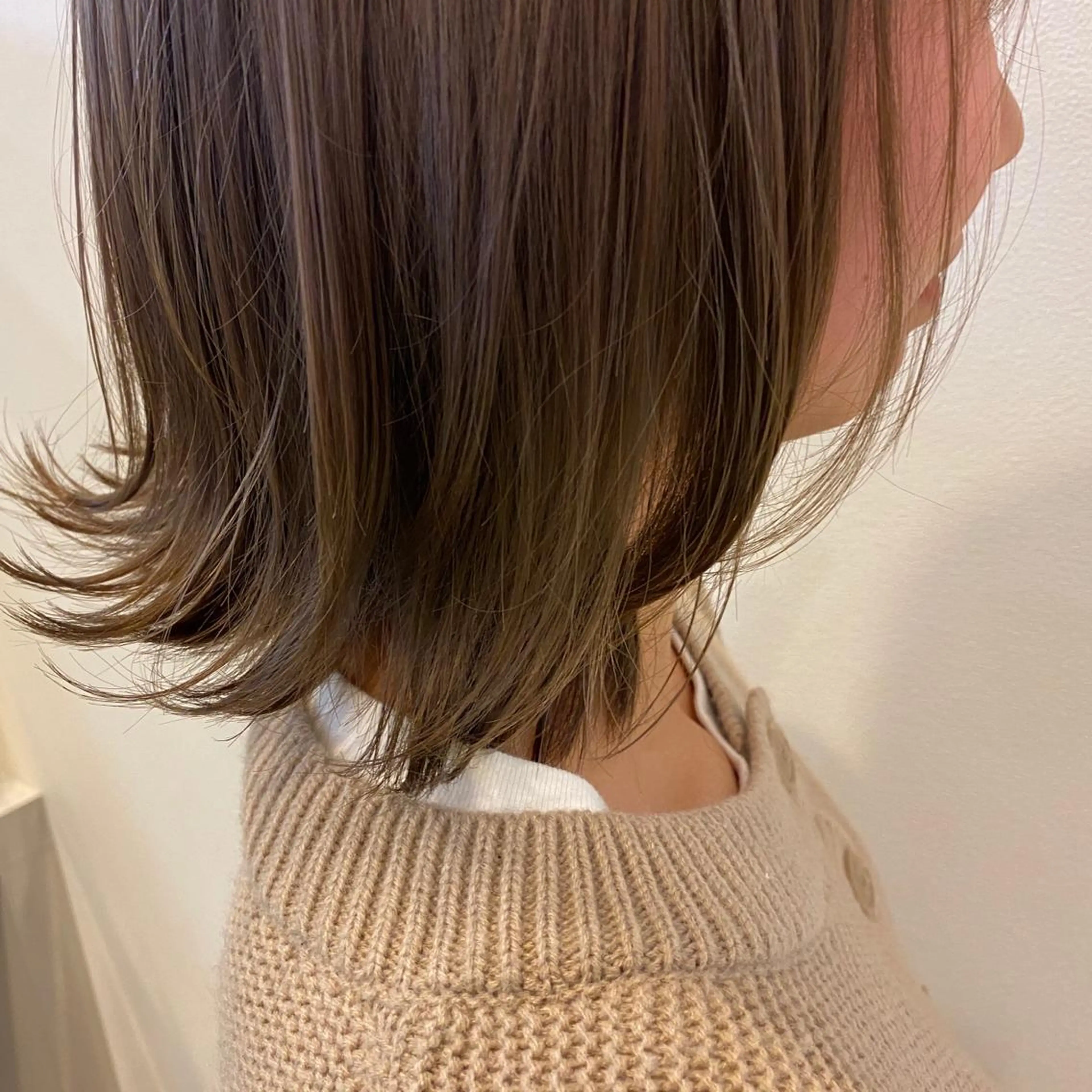 ミディアム メンズ縮毛矯正 ニュアンスパーマのヘアスタイル