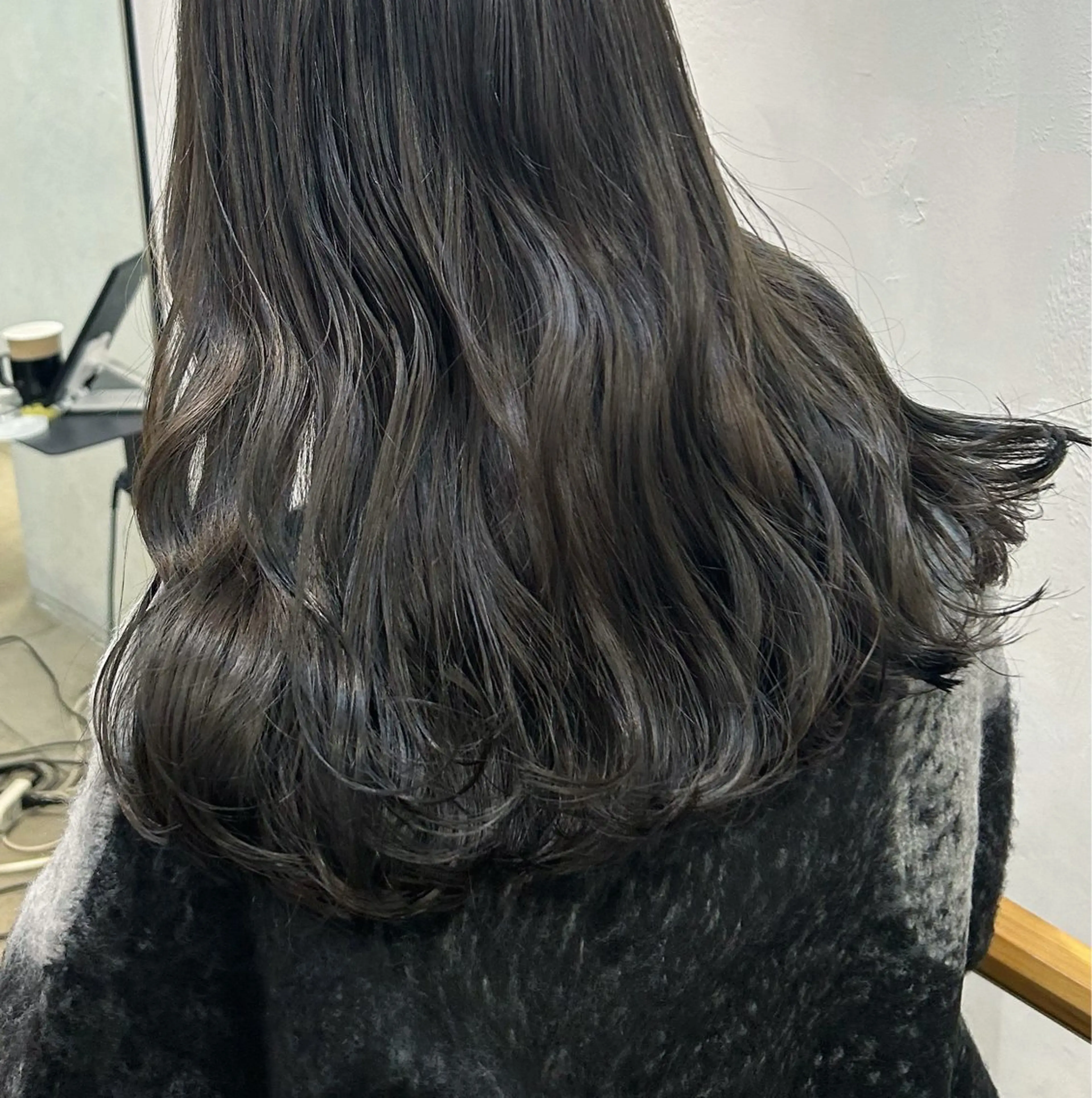 ロング カラー カット ヘアカラー じゅわっと暖色カラー 🍊Moemiのヘアスタイル