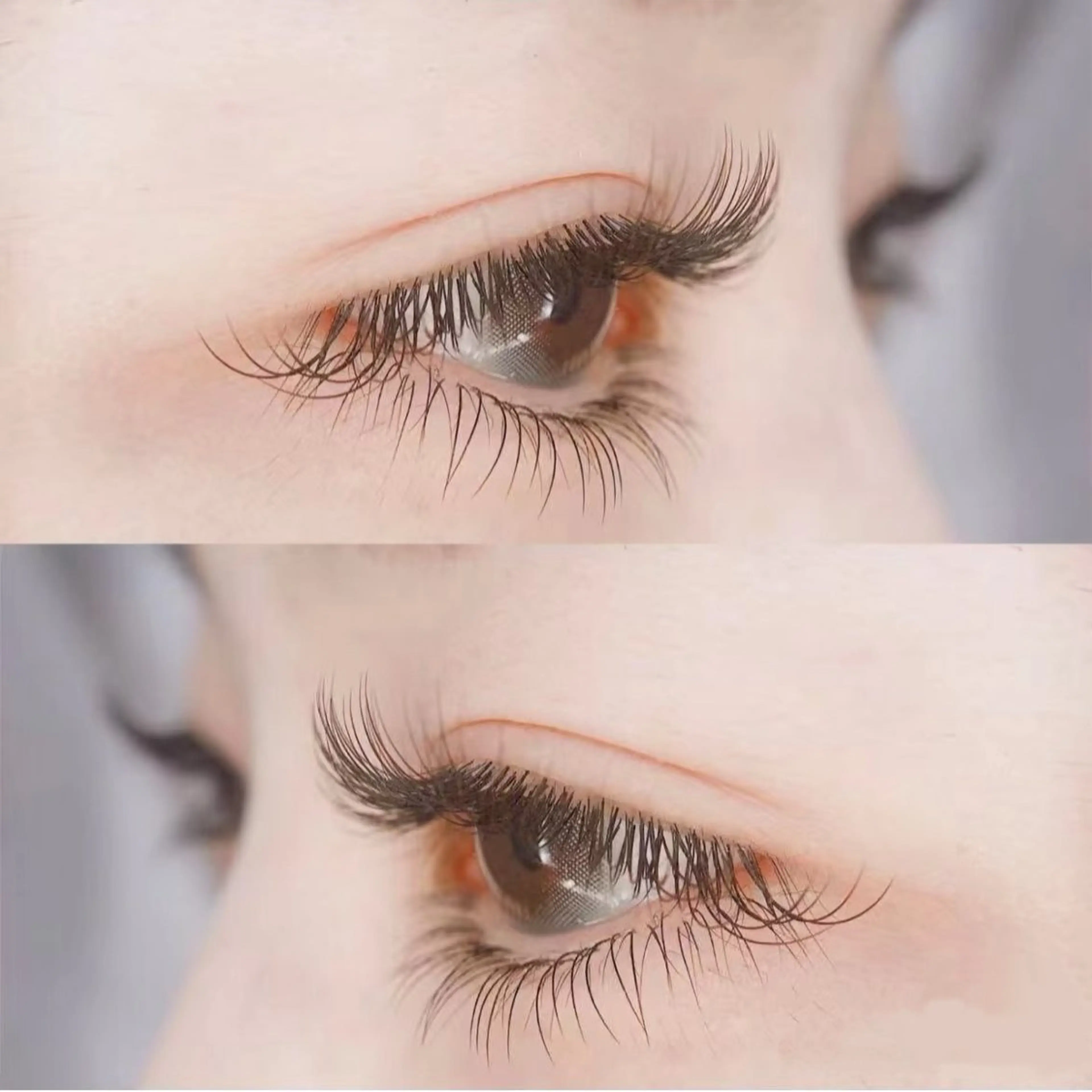 💖 【新規オフ無料】フラットラッシュ 160本¥5980の写真