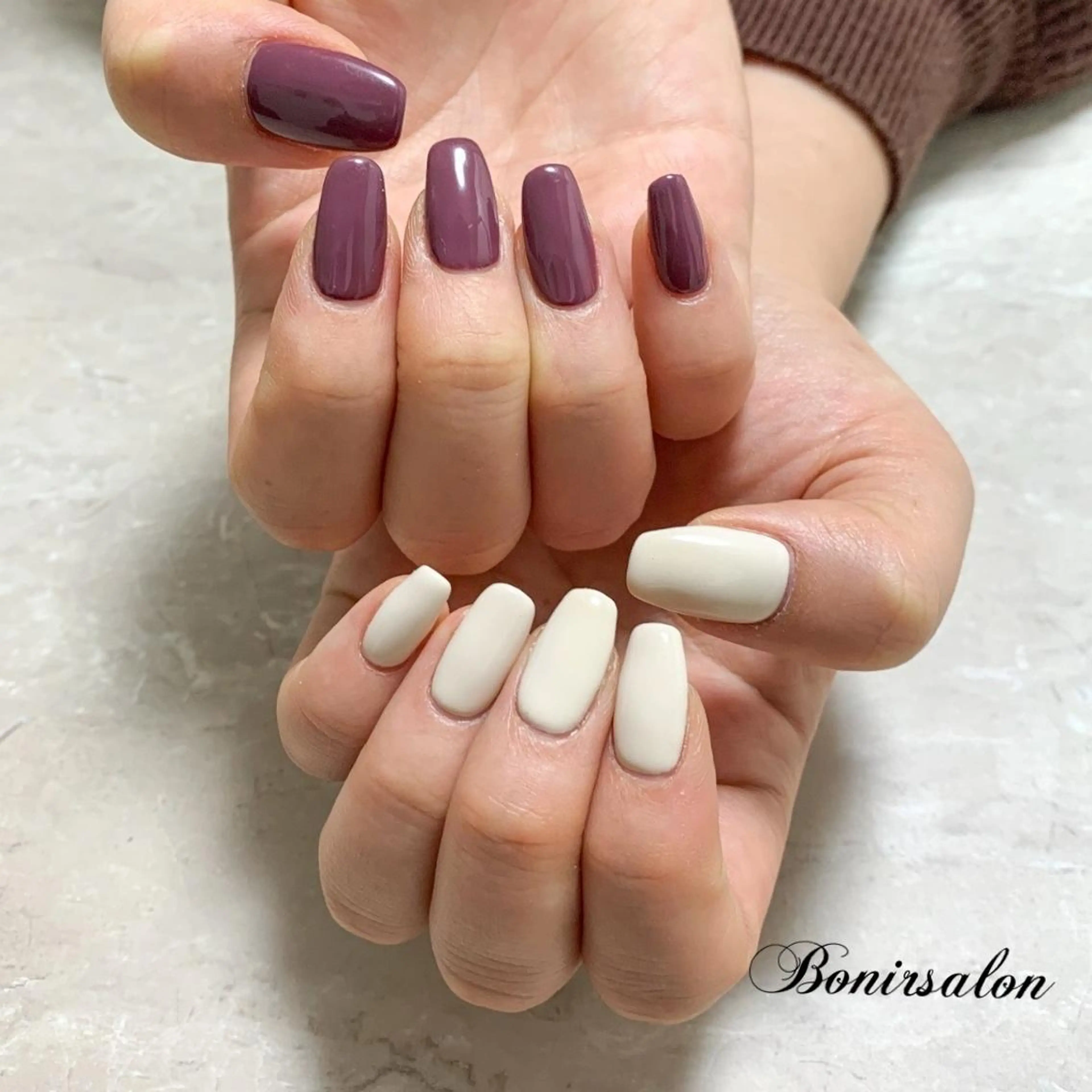 ワンカラーの写真