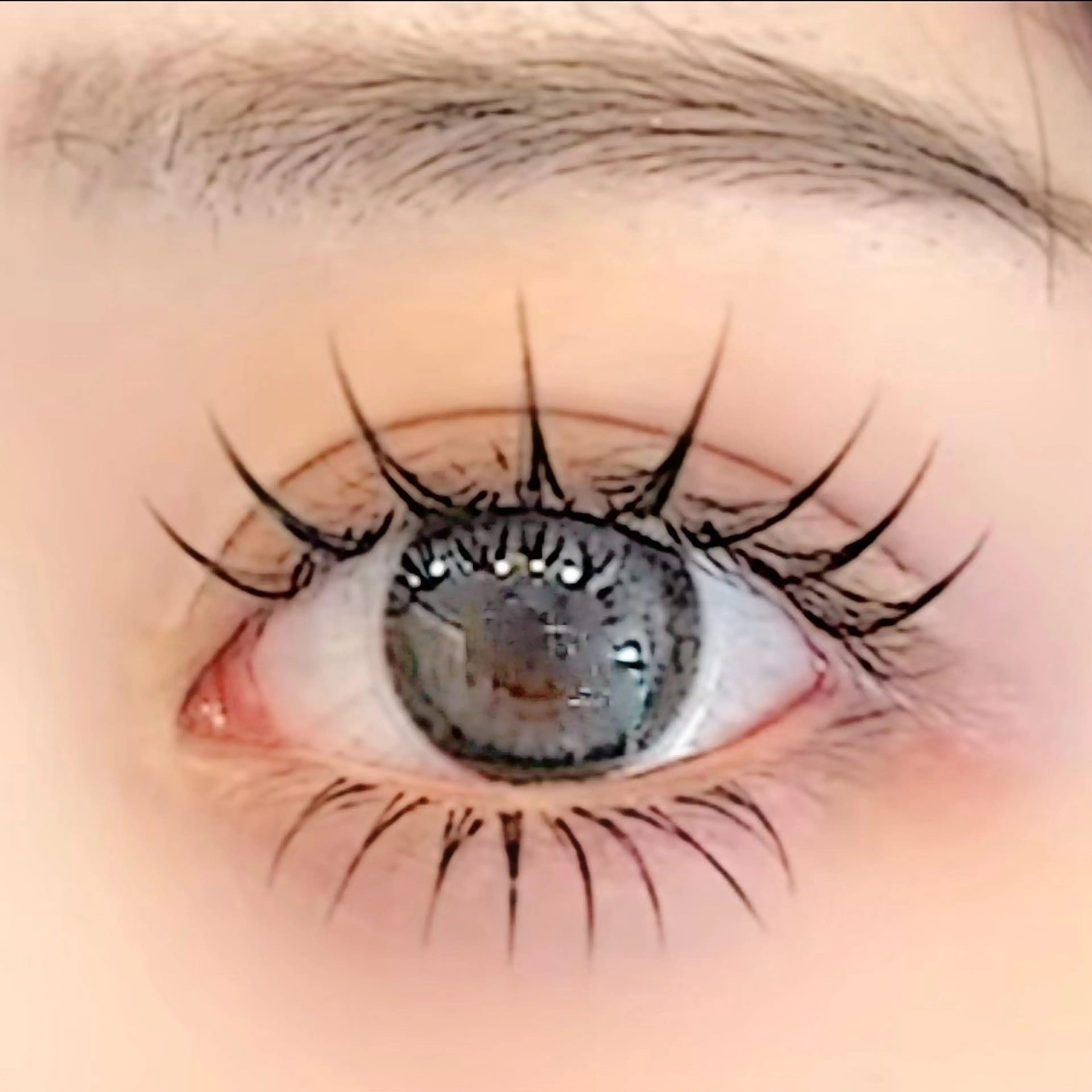 マツエク・マツパ まつ毛・眉/ 練習＆モニター専用のマツエク・マツパデザイン