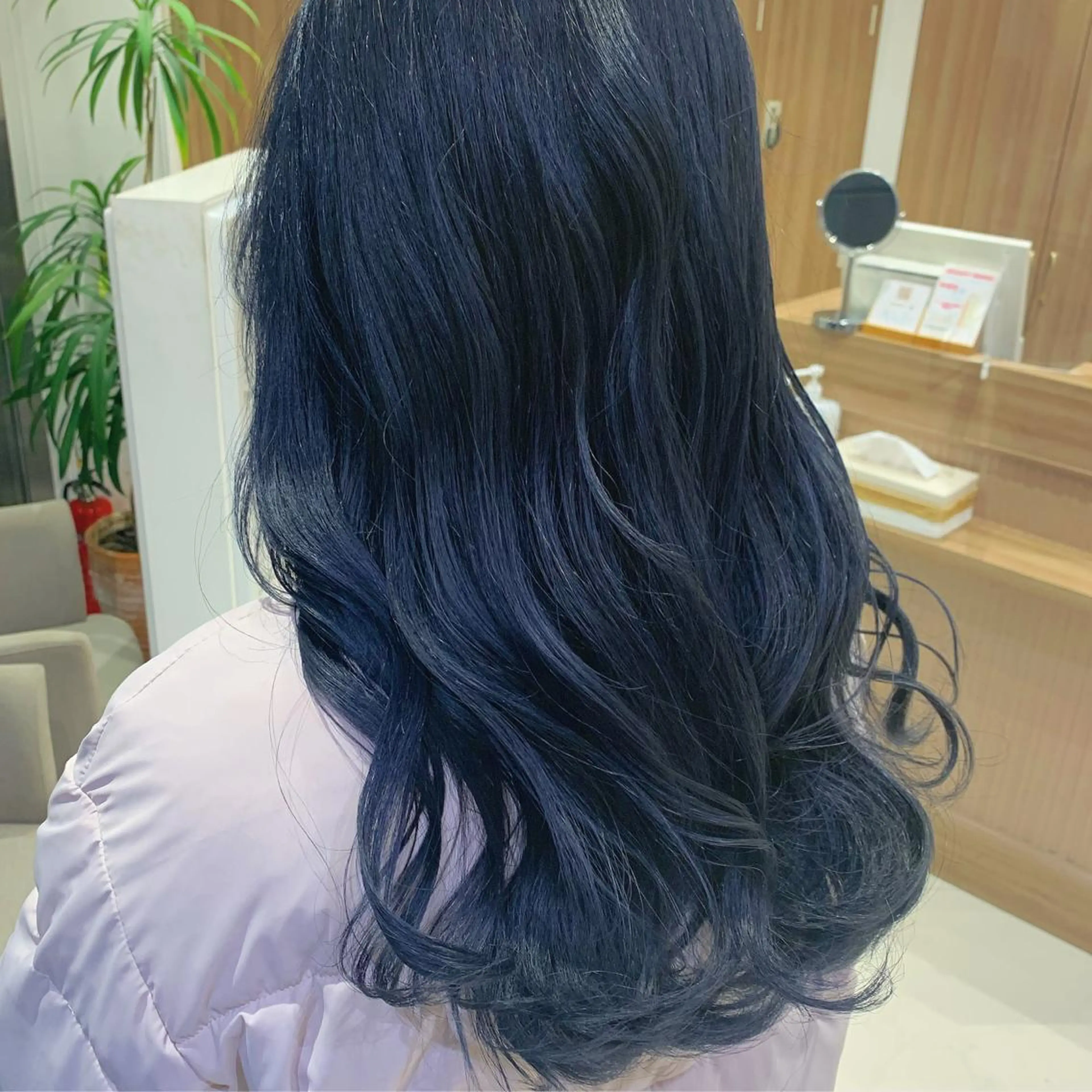 セミロング カラー レイヤーカット// メイのヘアスタイル