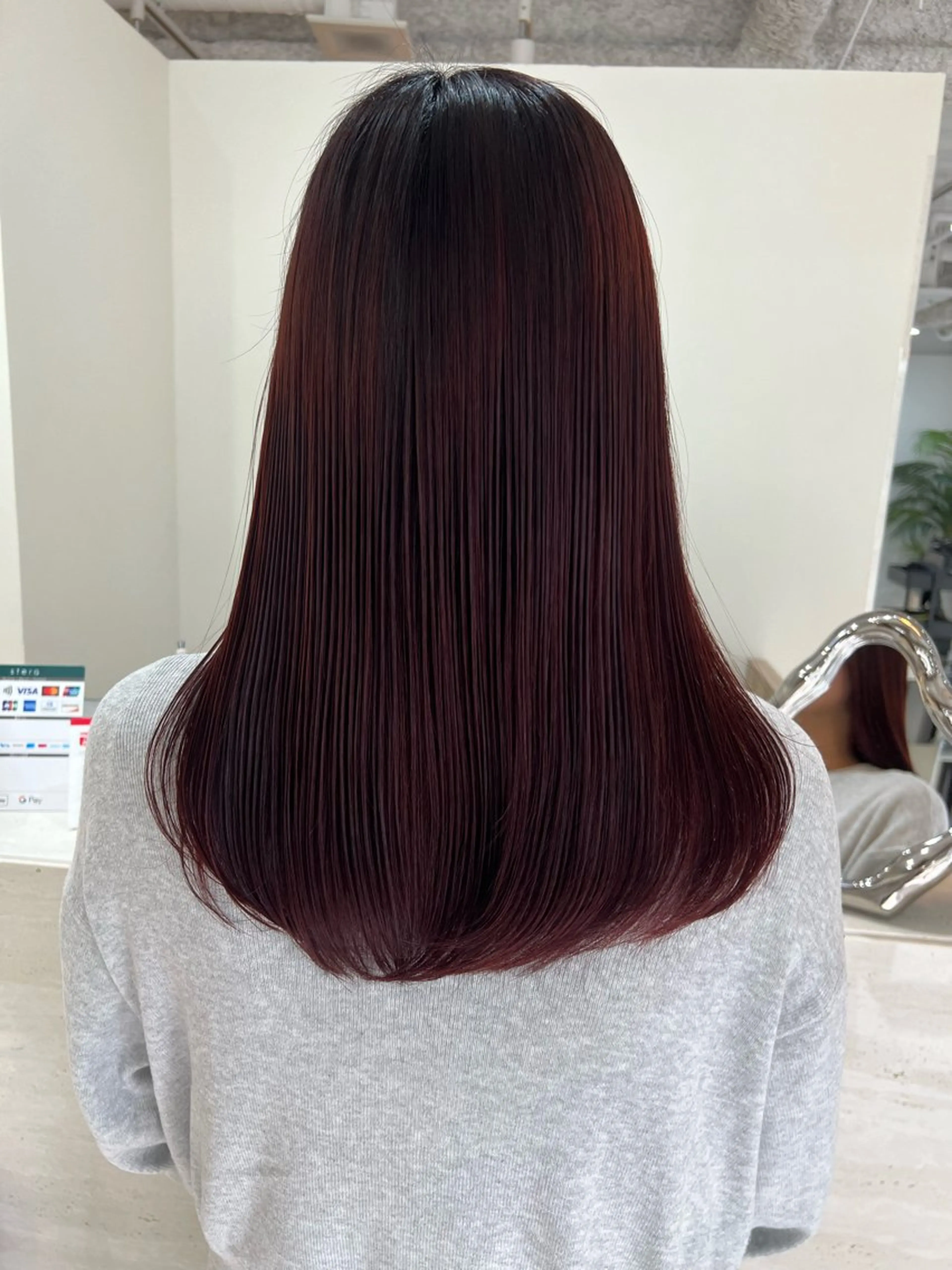 ロング melia 山田潤太郎のヘアスタイル