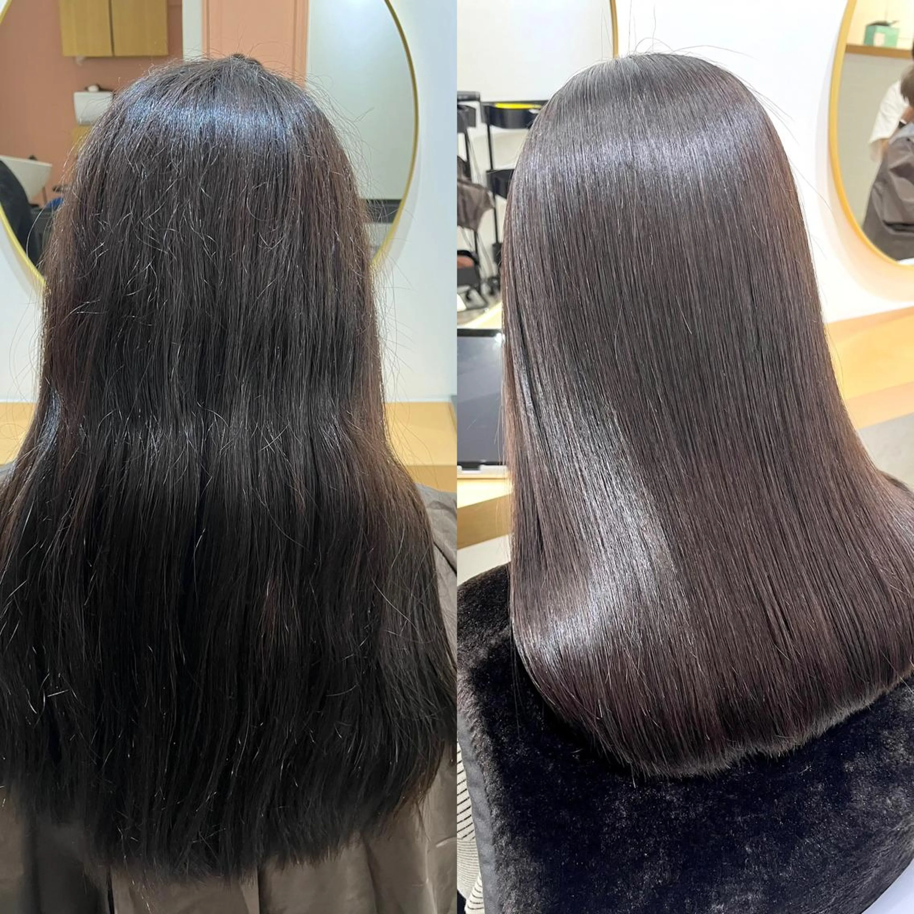 ロング 縮毛矯正 縮毛矯正 美髪矯正・髪質改善 【中村吉孝】のヘアスタイル