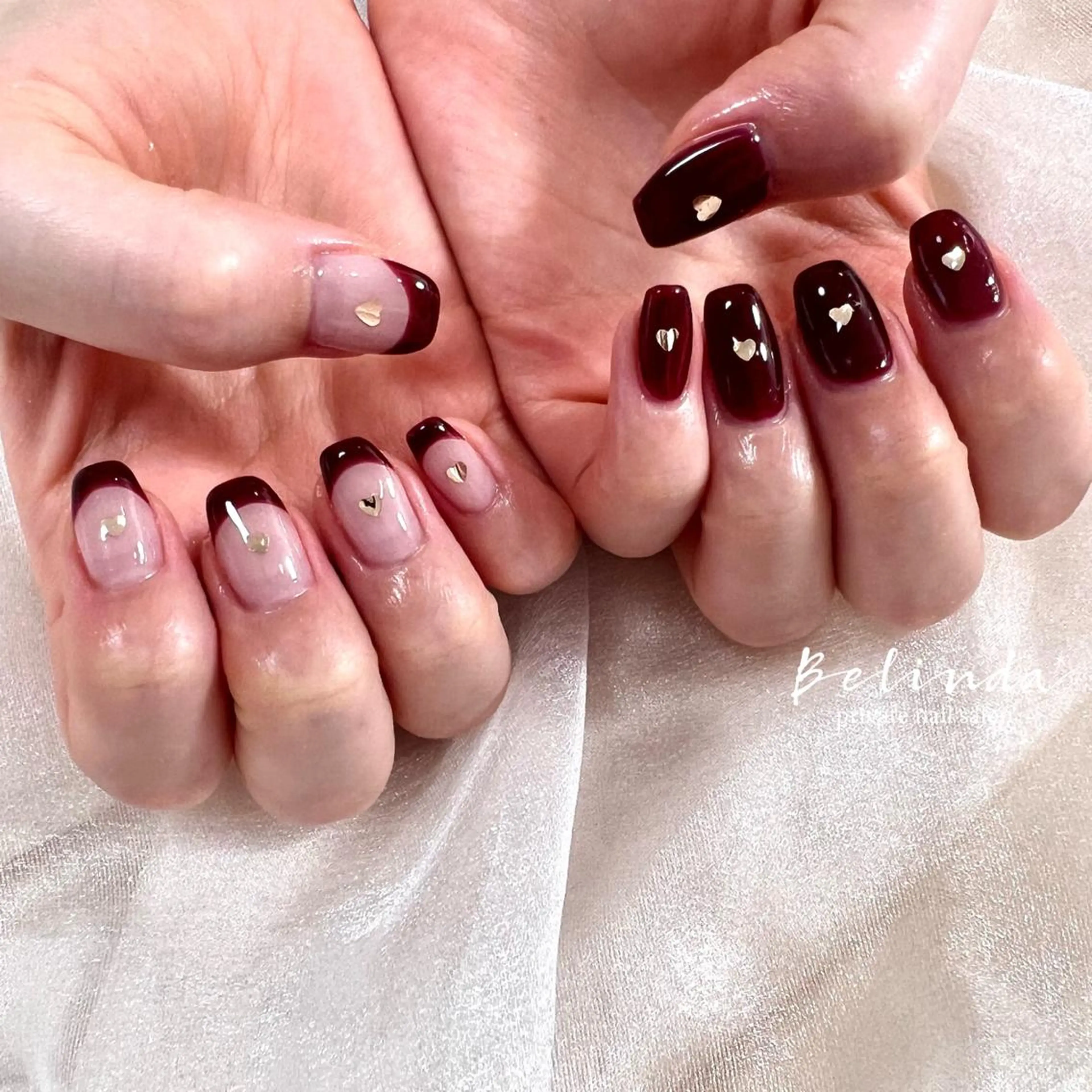 ネイル ハンドネイル Belinda Nailのネイルデザイン