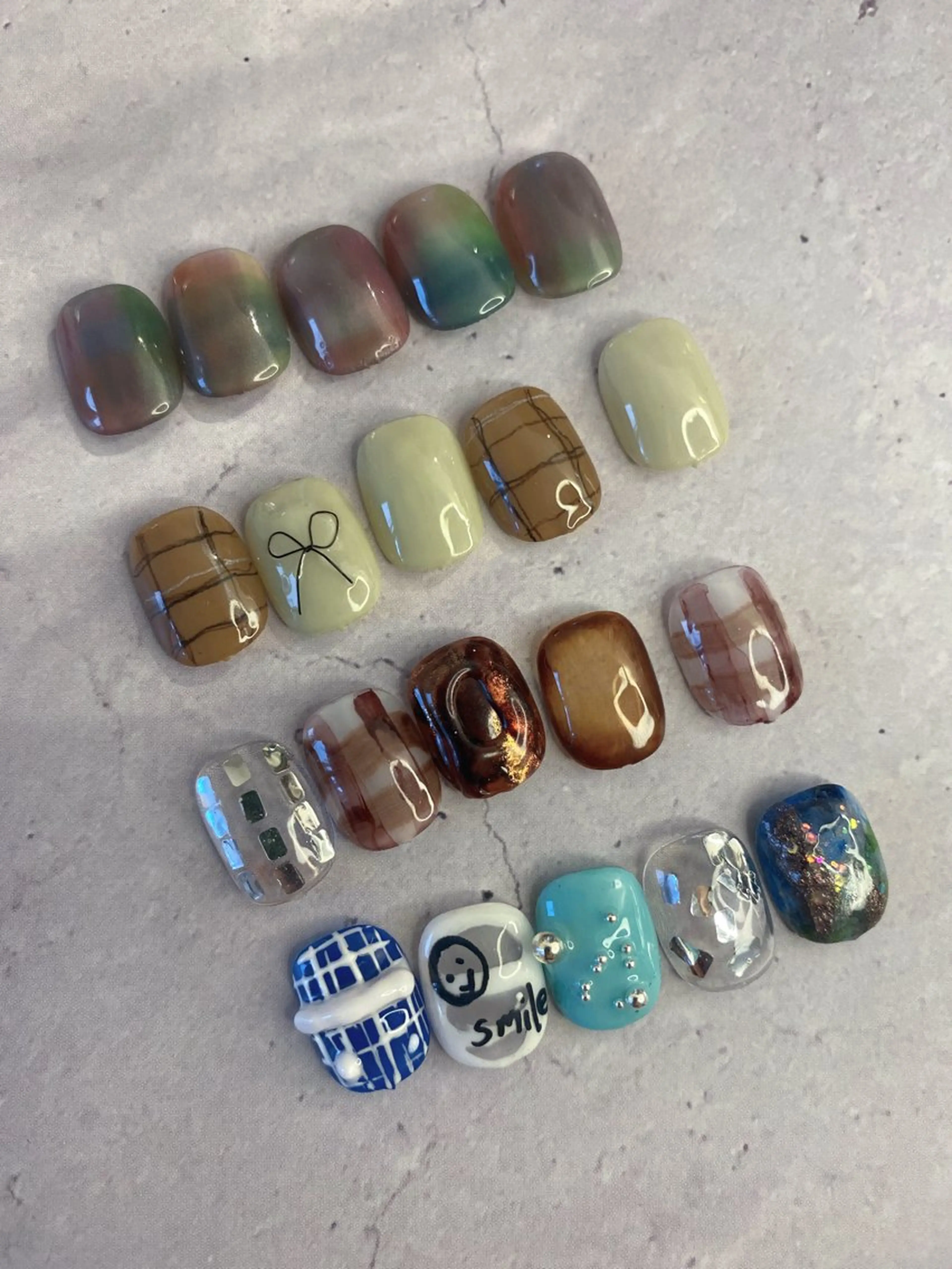 ネイル ハンドネイル ☆*。Grace Nail。*☆のネイルデザイン