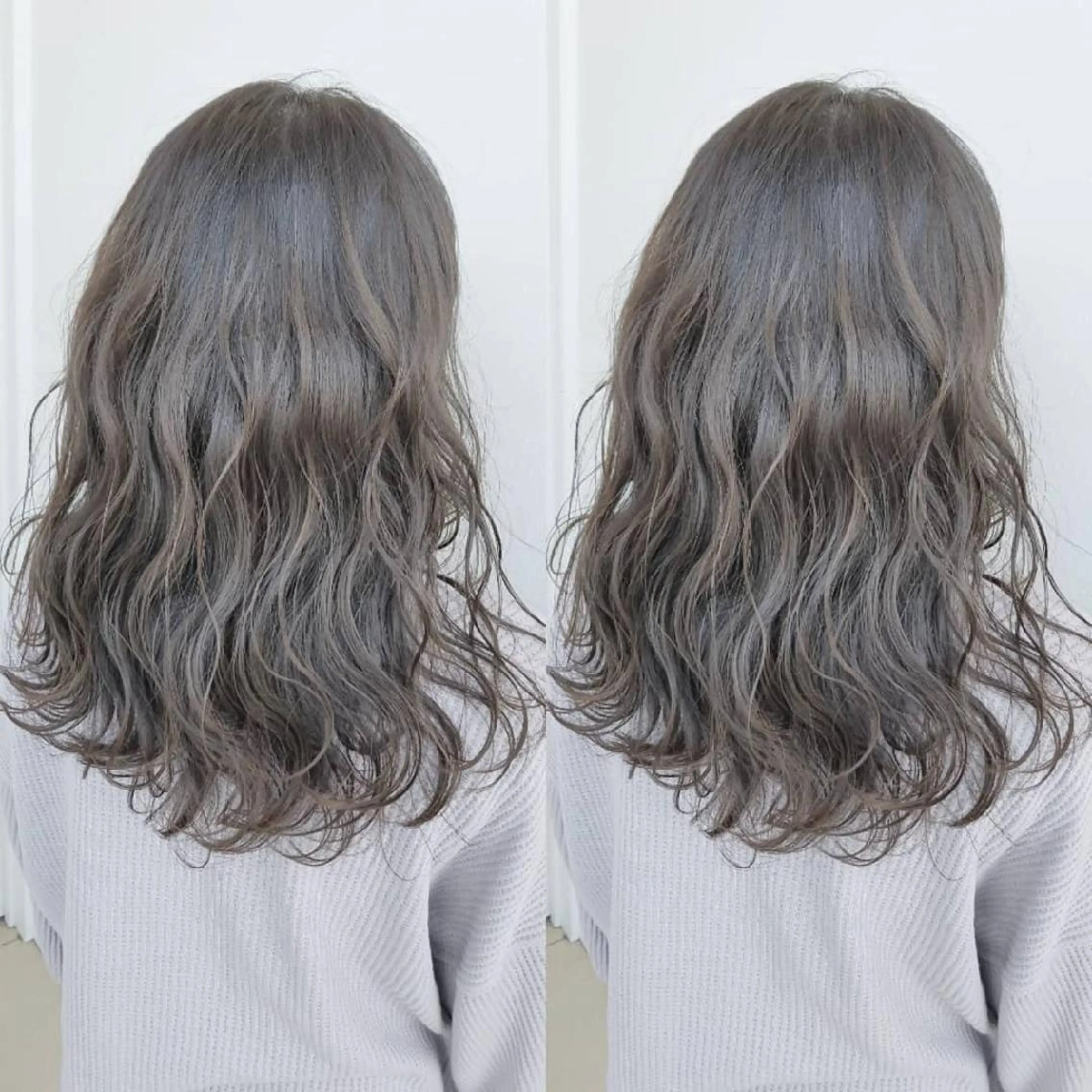 ロング カラー ハイライトカラー ハイライト カット ヘアカラー トリートメント ヘアセット ブリーチ・ハイトーン 特化🎉内山のヘアスタイル