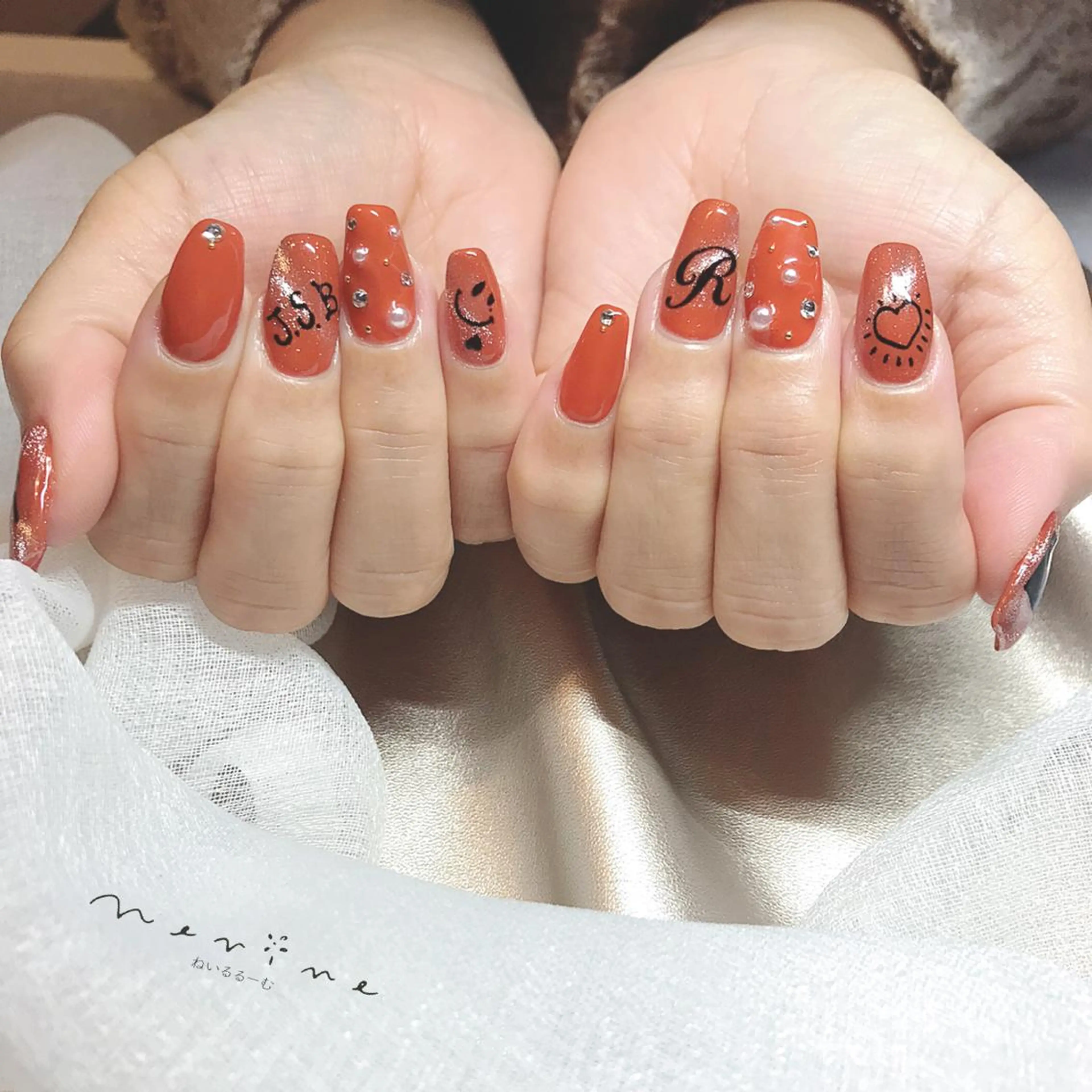 ネイル 持ち込み NAILST Naomiのネイルデザイン