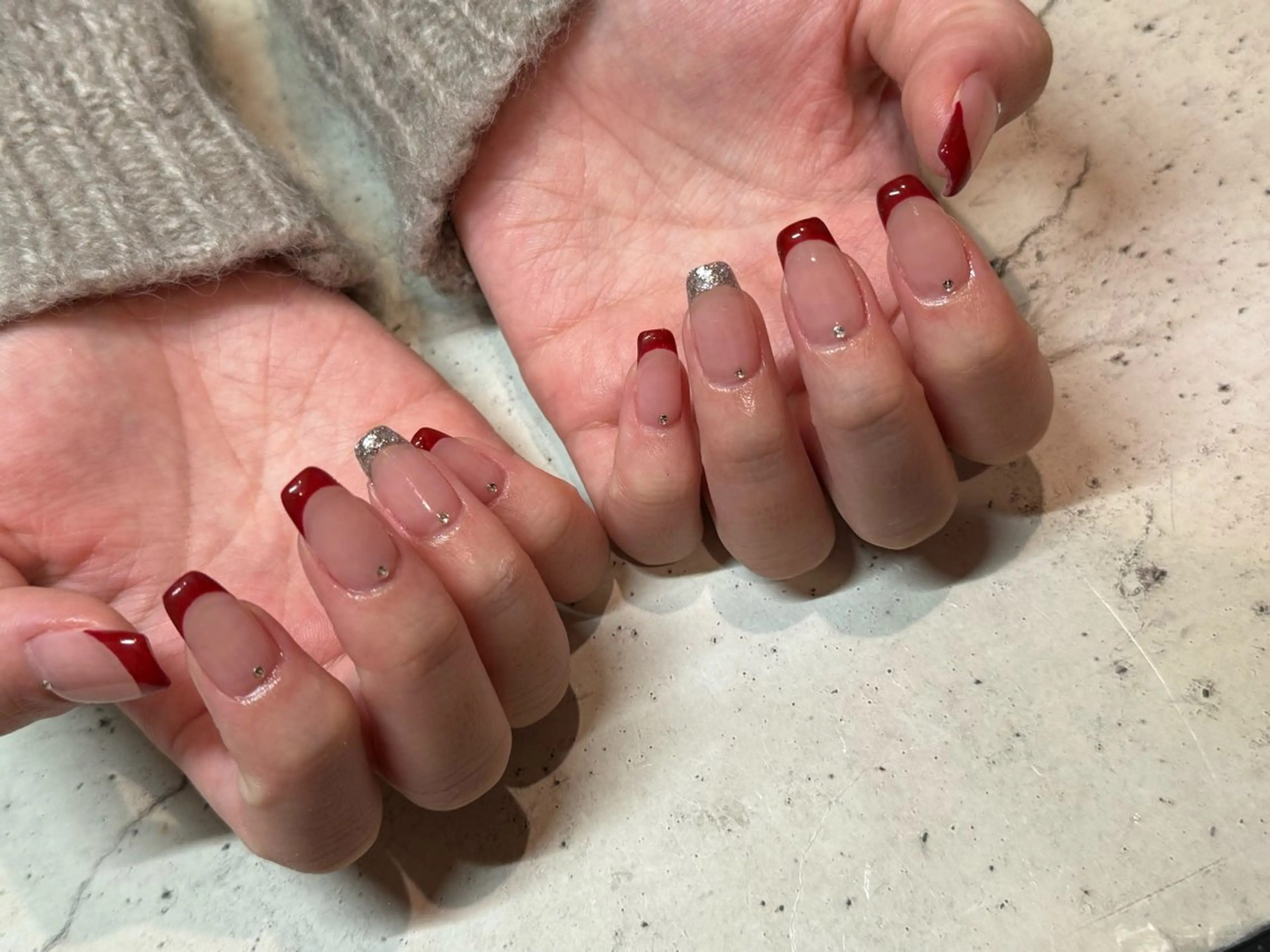 ネイル ハンドネイル nail salon Lumiereのネイルデザイン