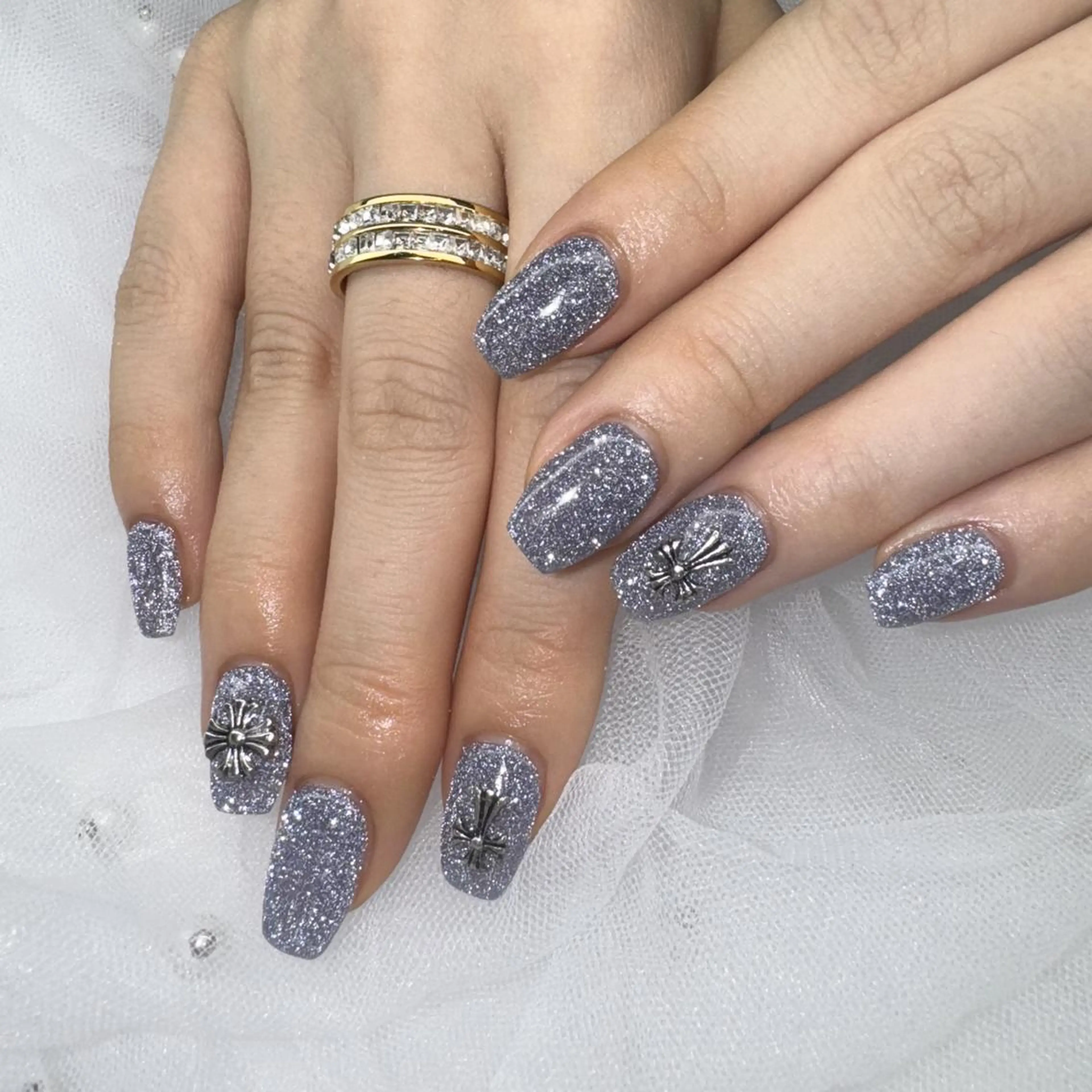 ネイル フラッシュネイル fein. 心斎橋🩶🪄のマツエク・マツパデザイン