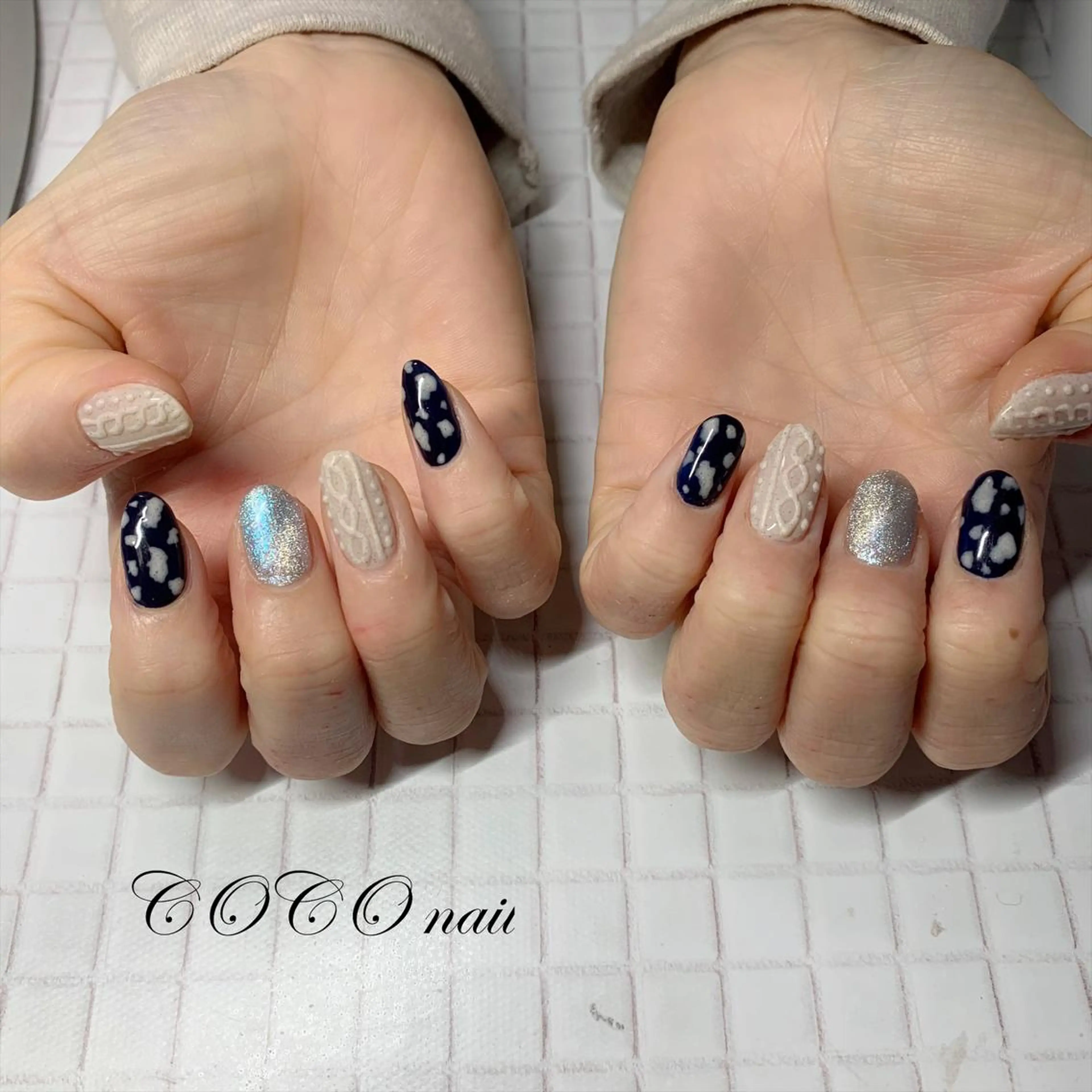 ネイル ハンドネイル COCO nailのネイルデザイン