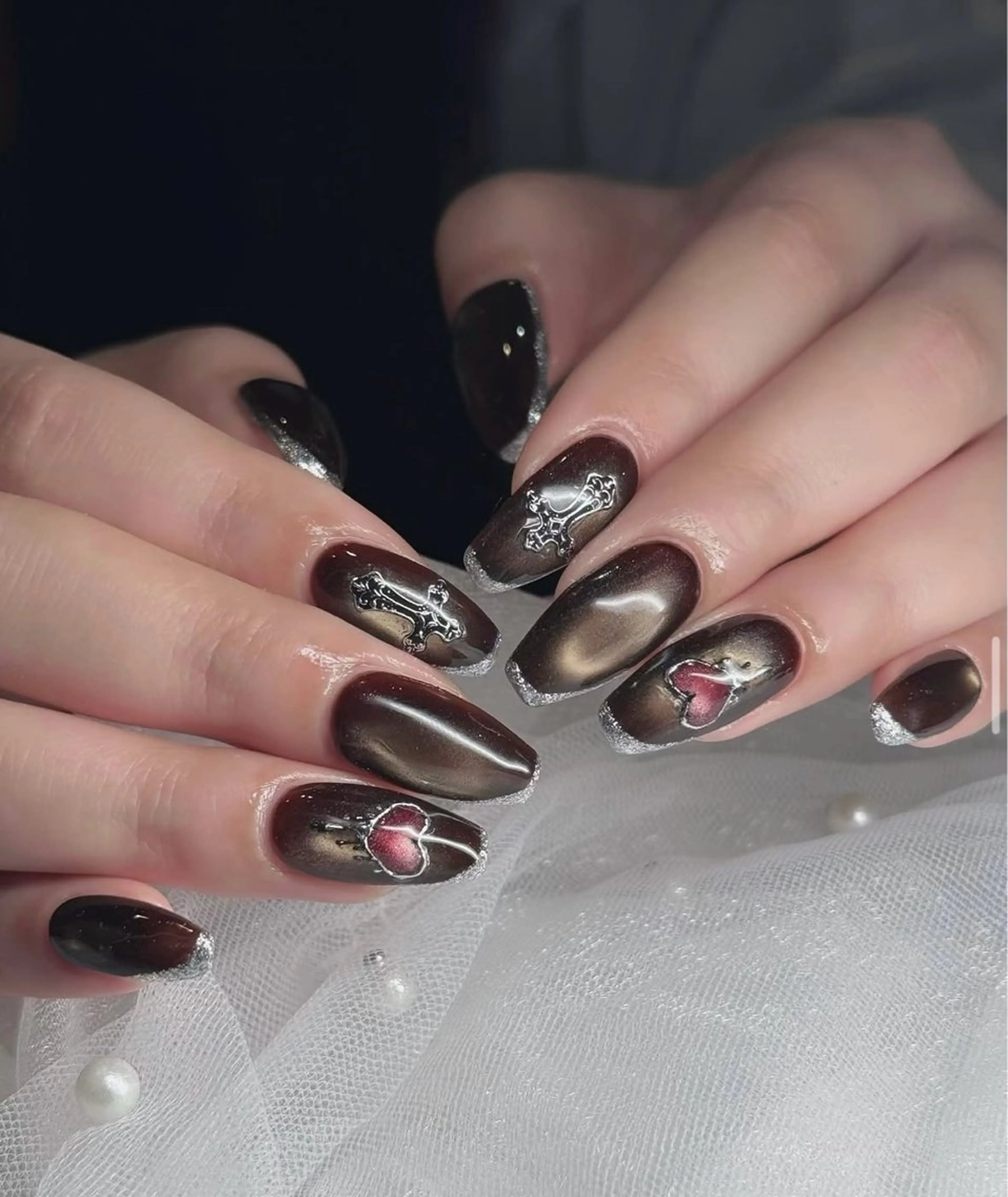 ネイル ハンドネイル 🎀 AYANEのネイルデザイン