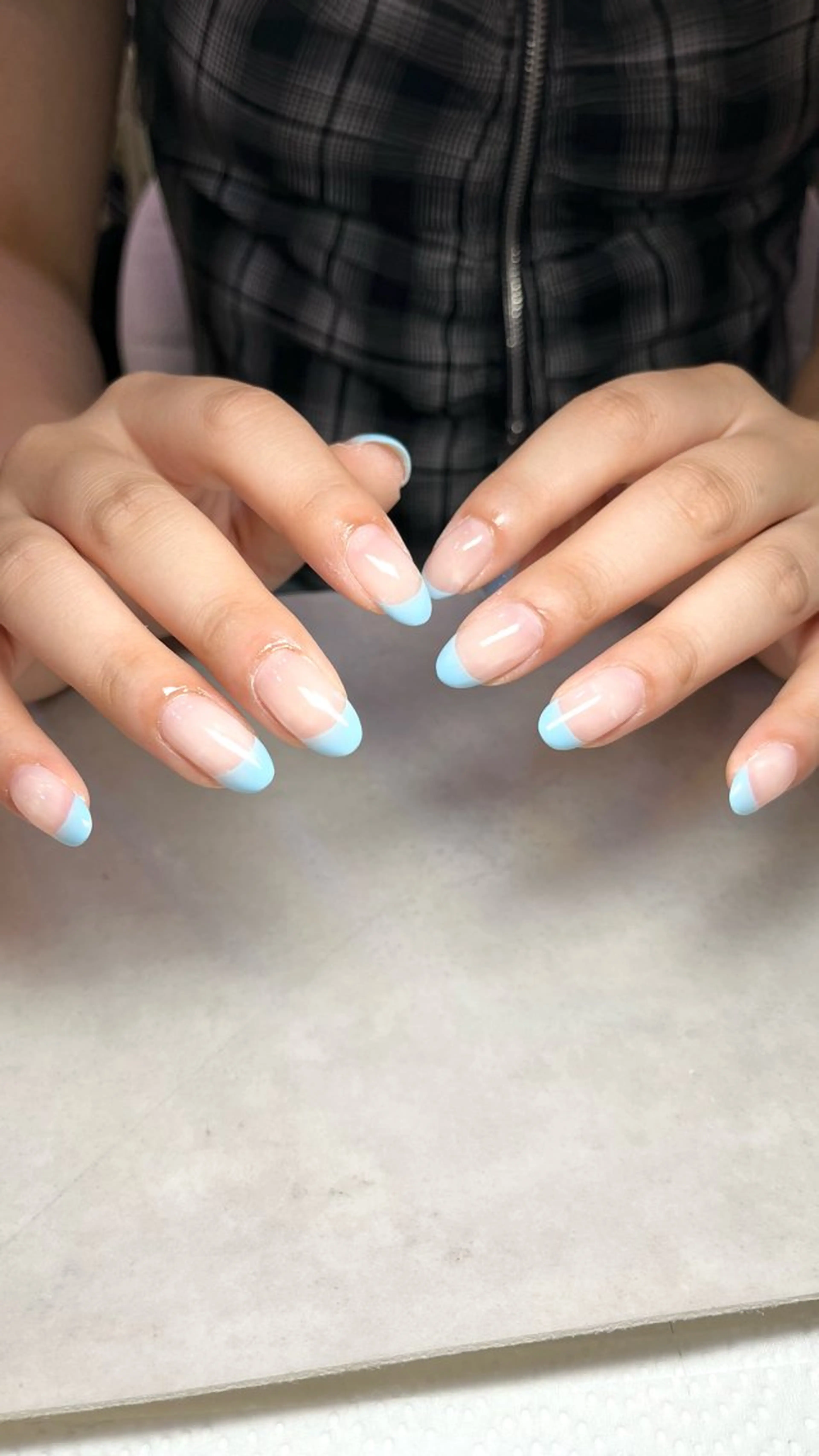 ネイル フレンチネイル 🌻Sunrich Fuka🌻のネイルデザイン