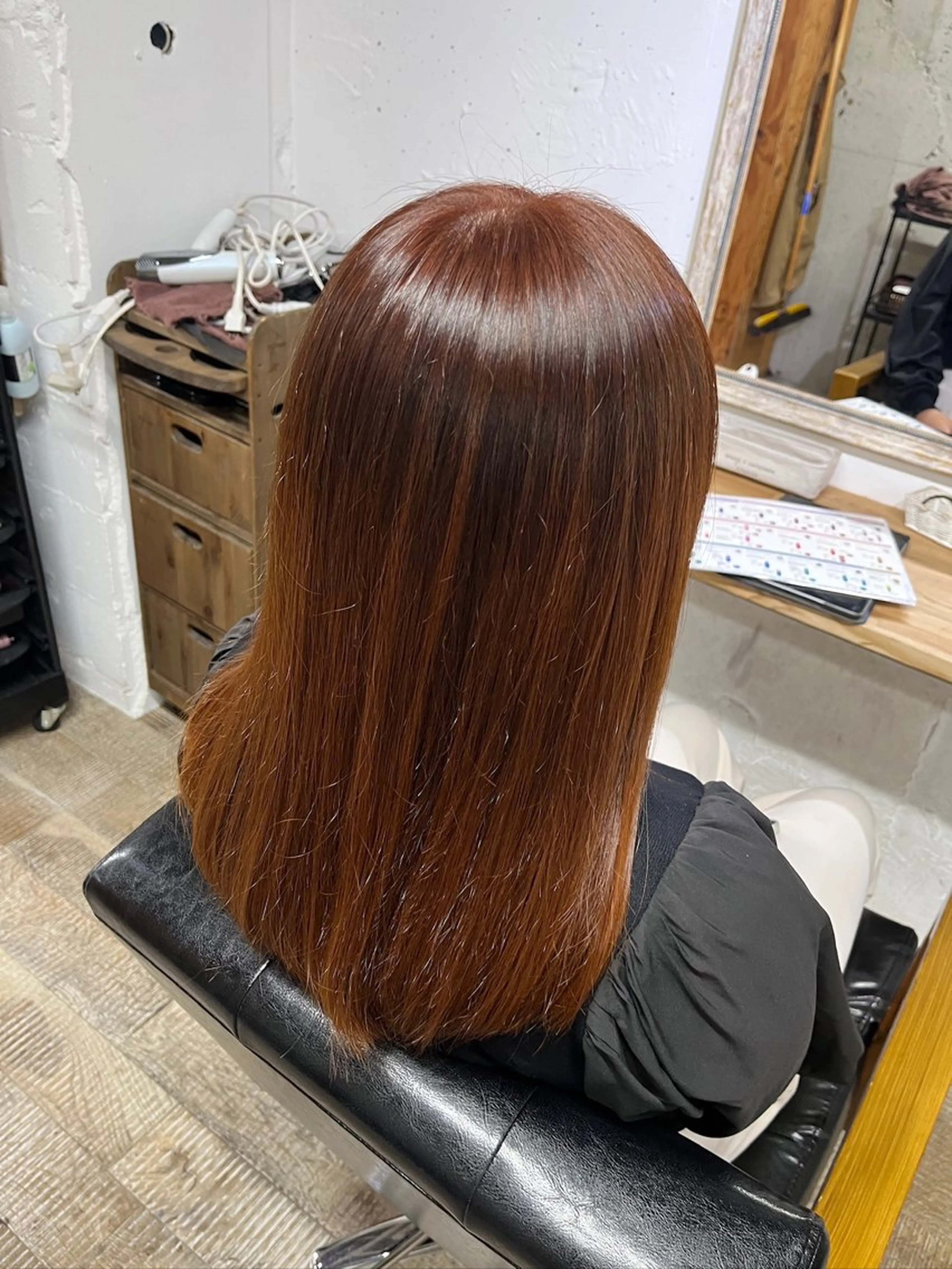 カラー ヘアカラー 大日向 彩音🫧🎀のヘアスタイル