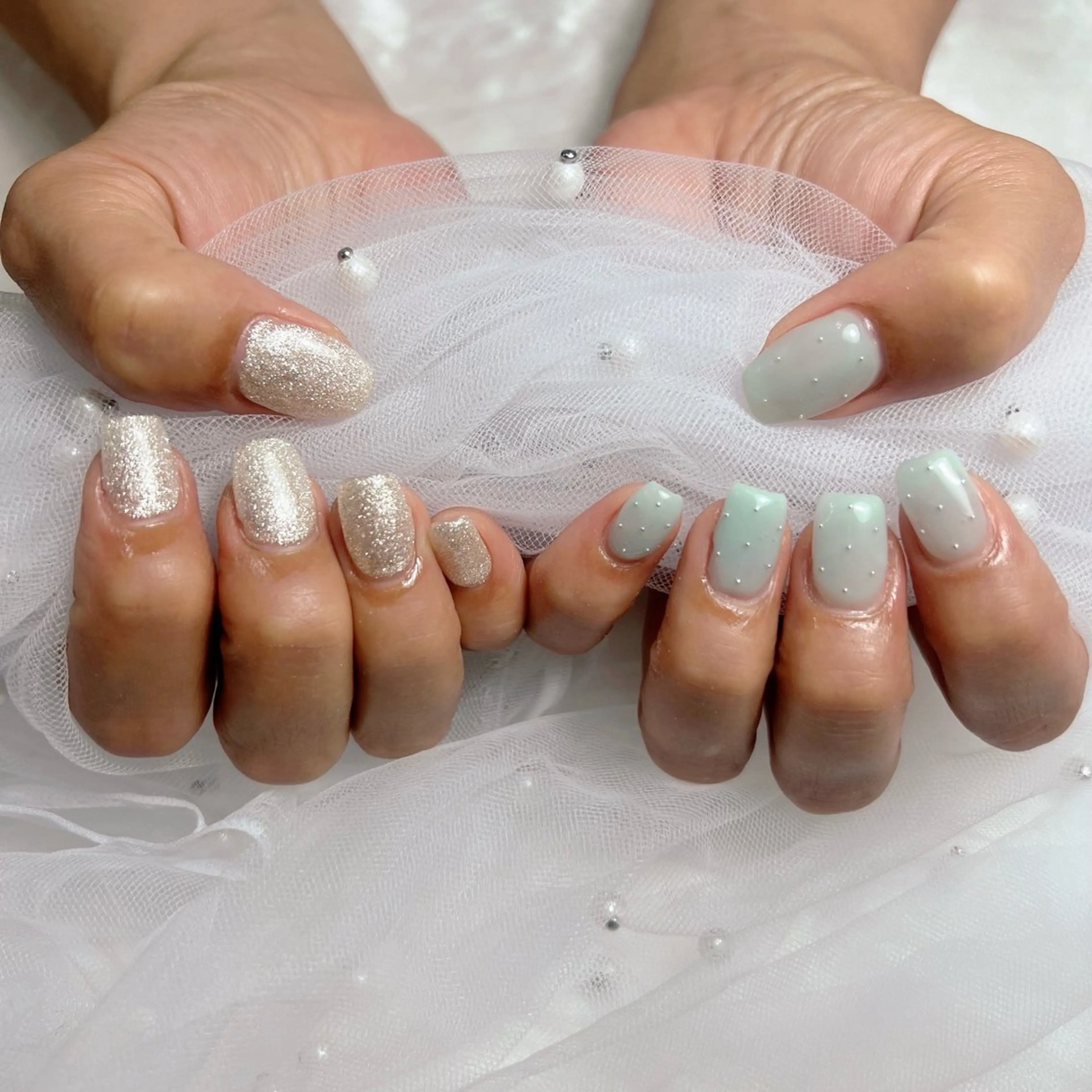 ネイル Nail Salon Andy🐩🩵のネイルデザイン