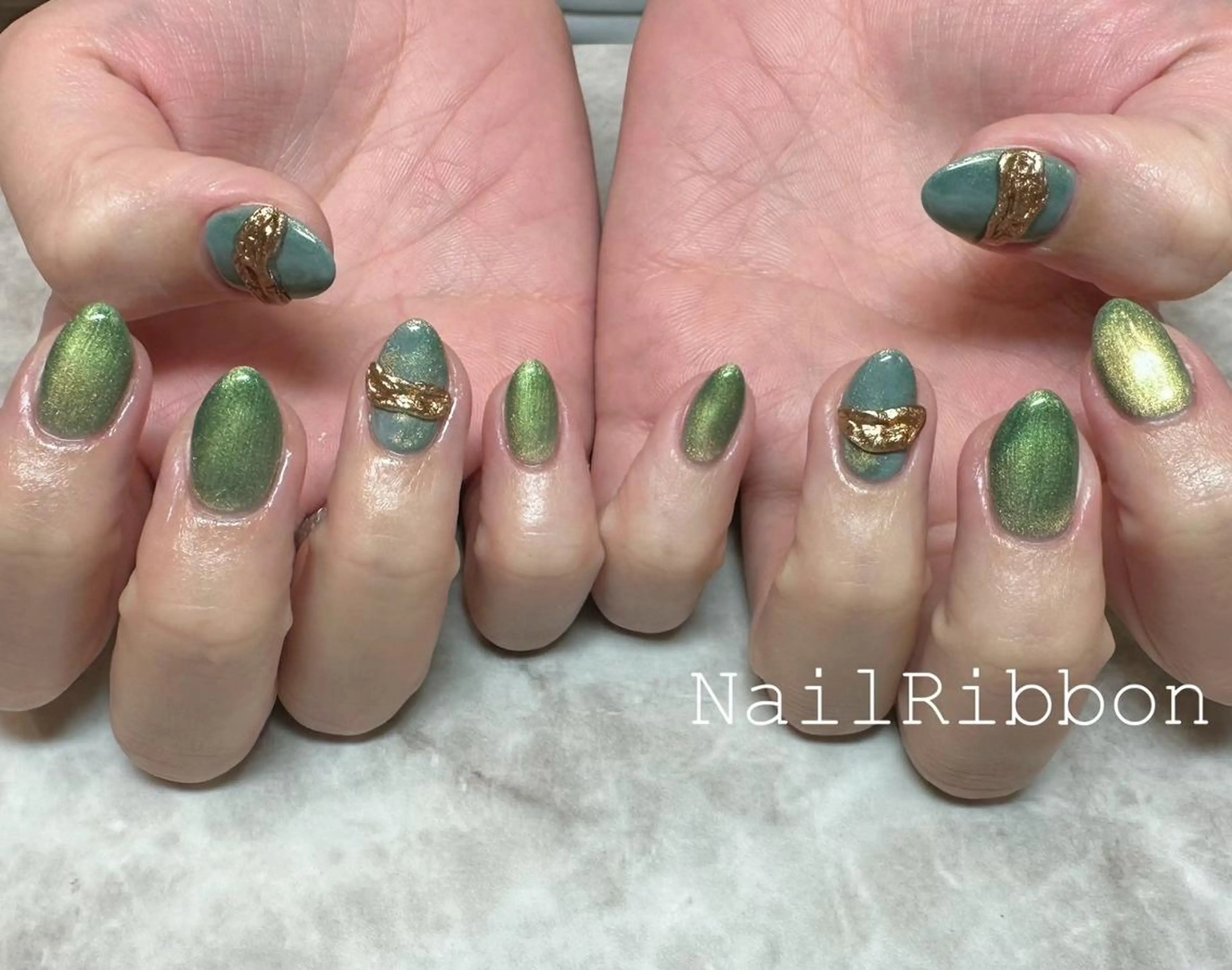 ネイル SWAMP  nails所属・🎀ネイルサロン RIRI🎀のネイルデザイン