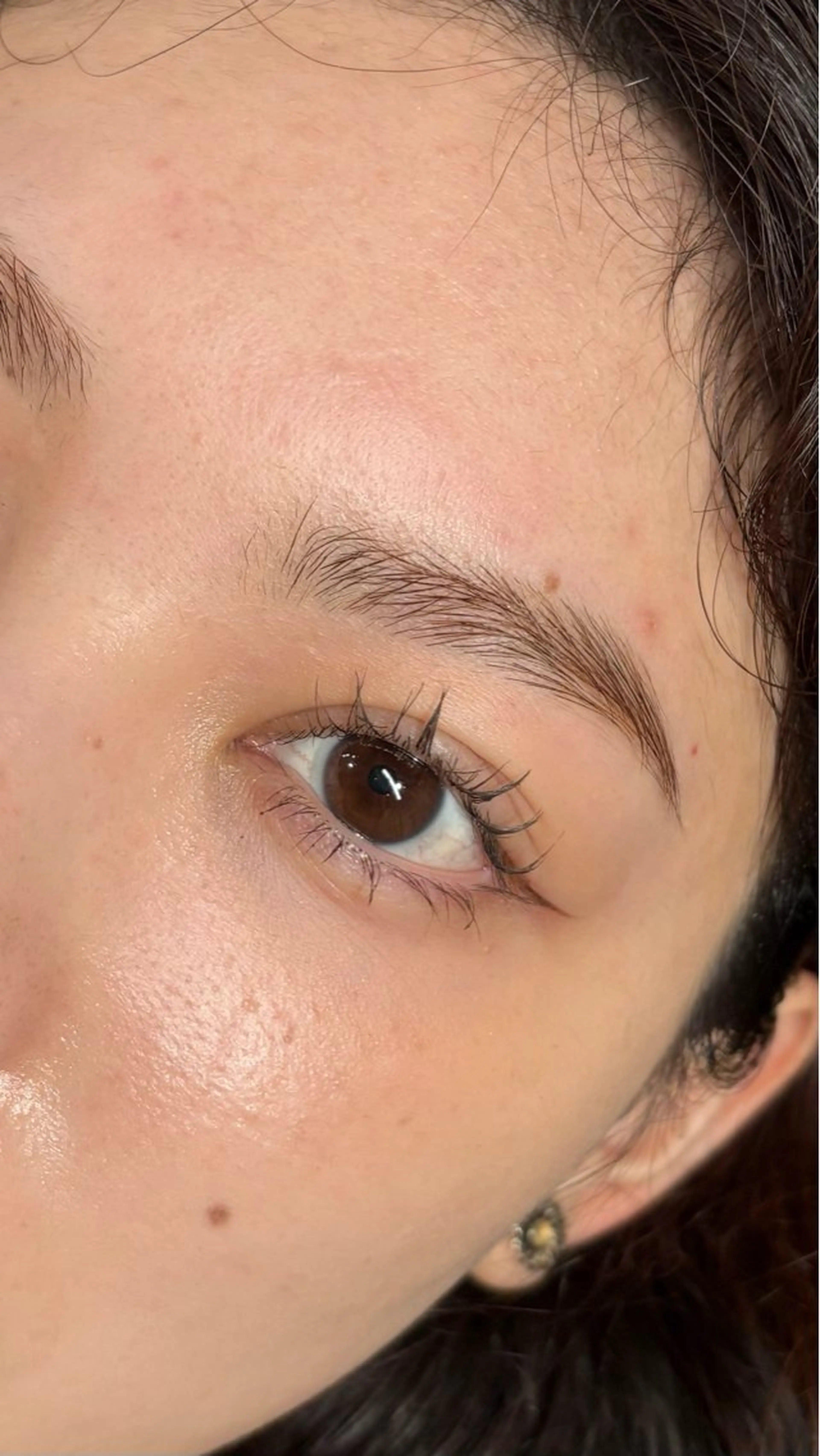 アイブロウ ワックス脱毛 その他(アイブロウ) ナチュラル眉🩶 yumiの眉毛・アイブロウイメージ