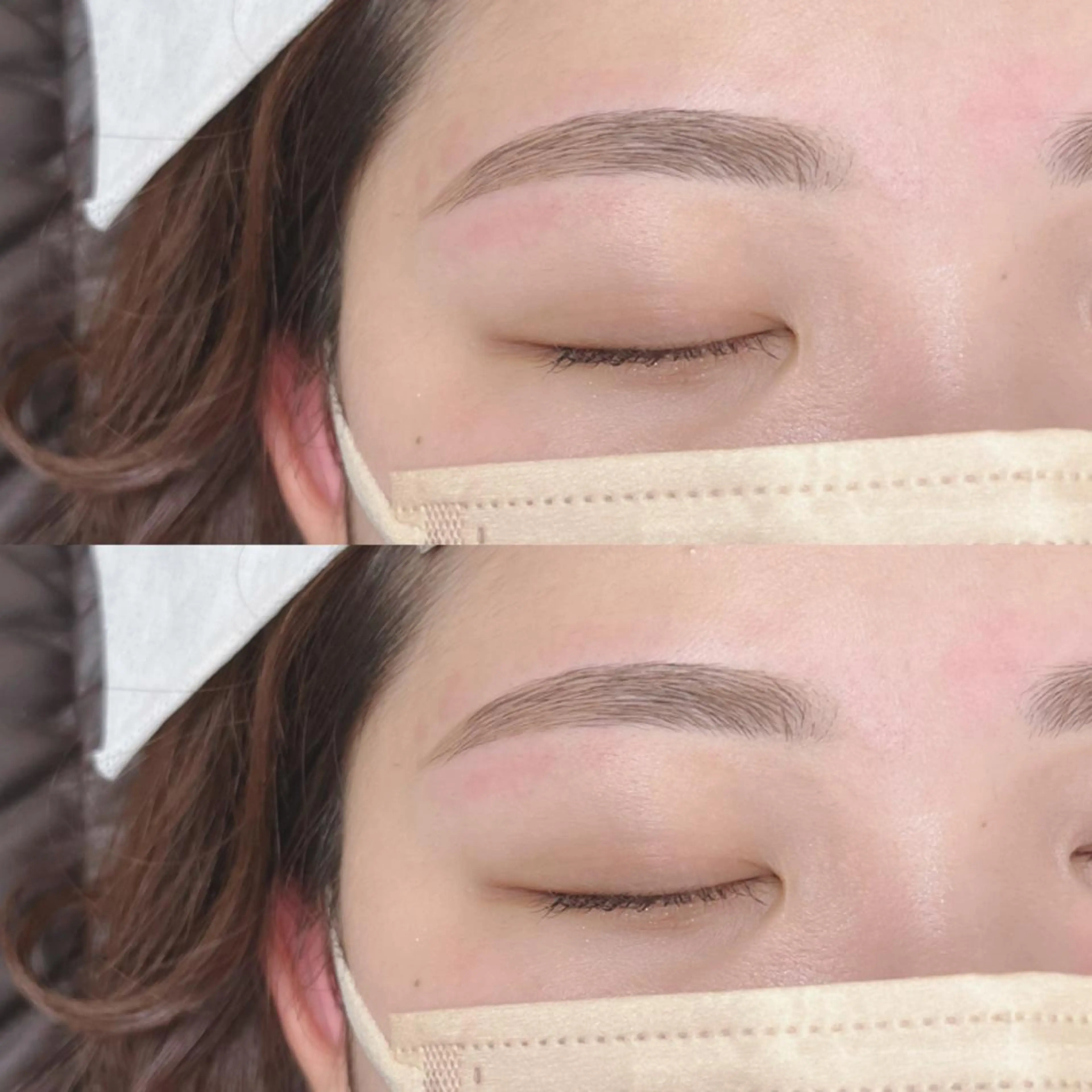 アイブロウ ワックス脱毛 眉カット その他(アイブロウ) 透明感眉🤍 YUKA💎🌙の眉毛・アイブロウイメージ