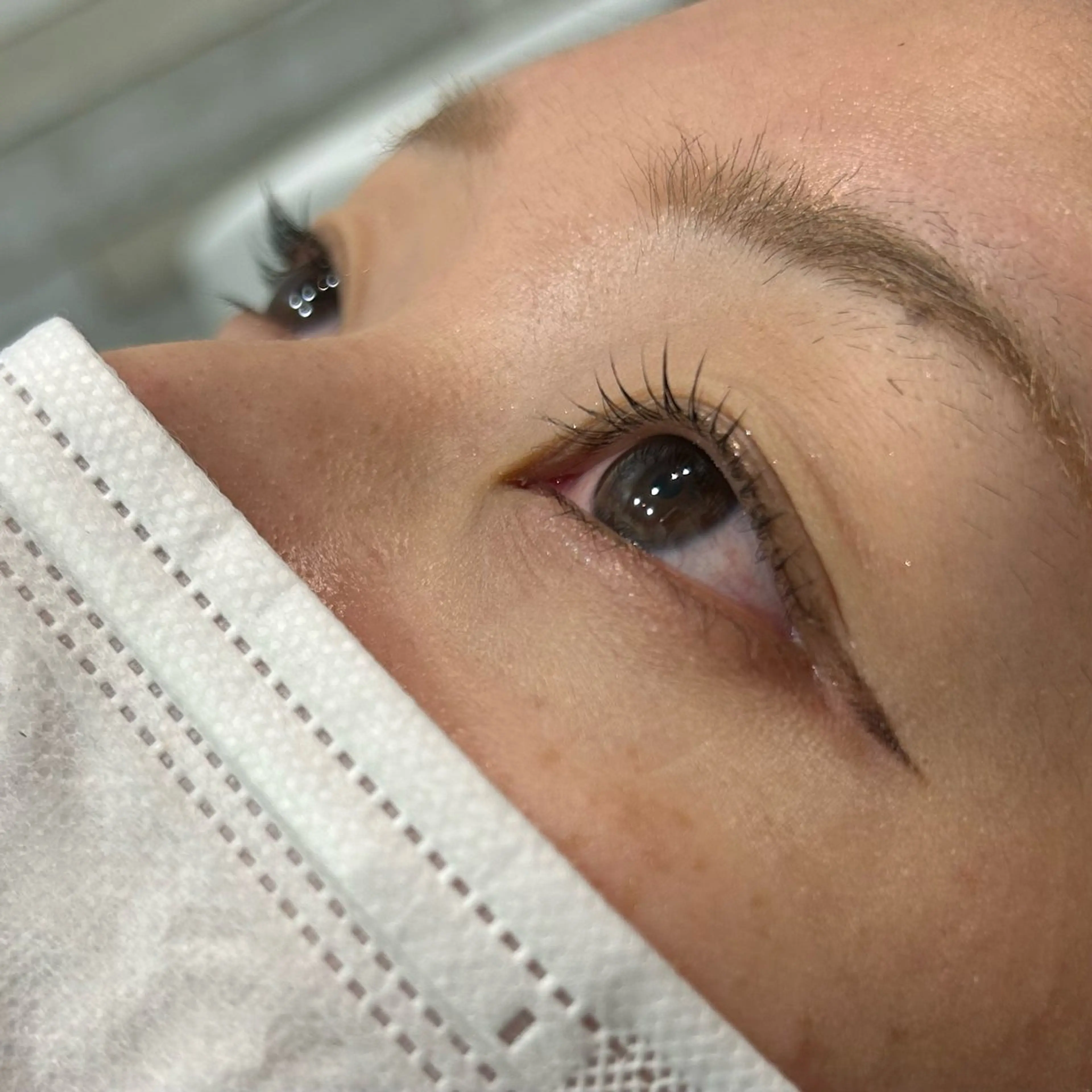 マツエク・マツパ 一重×まつ毛パーマ マツパ 堀田 瑠依のマツエク・マツパデザイン