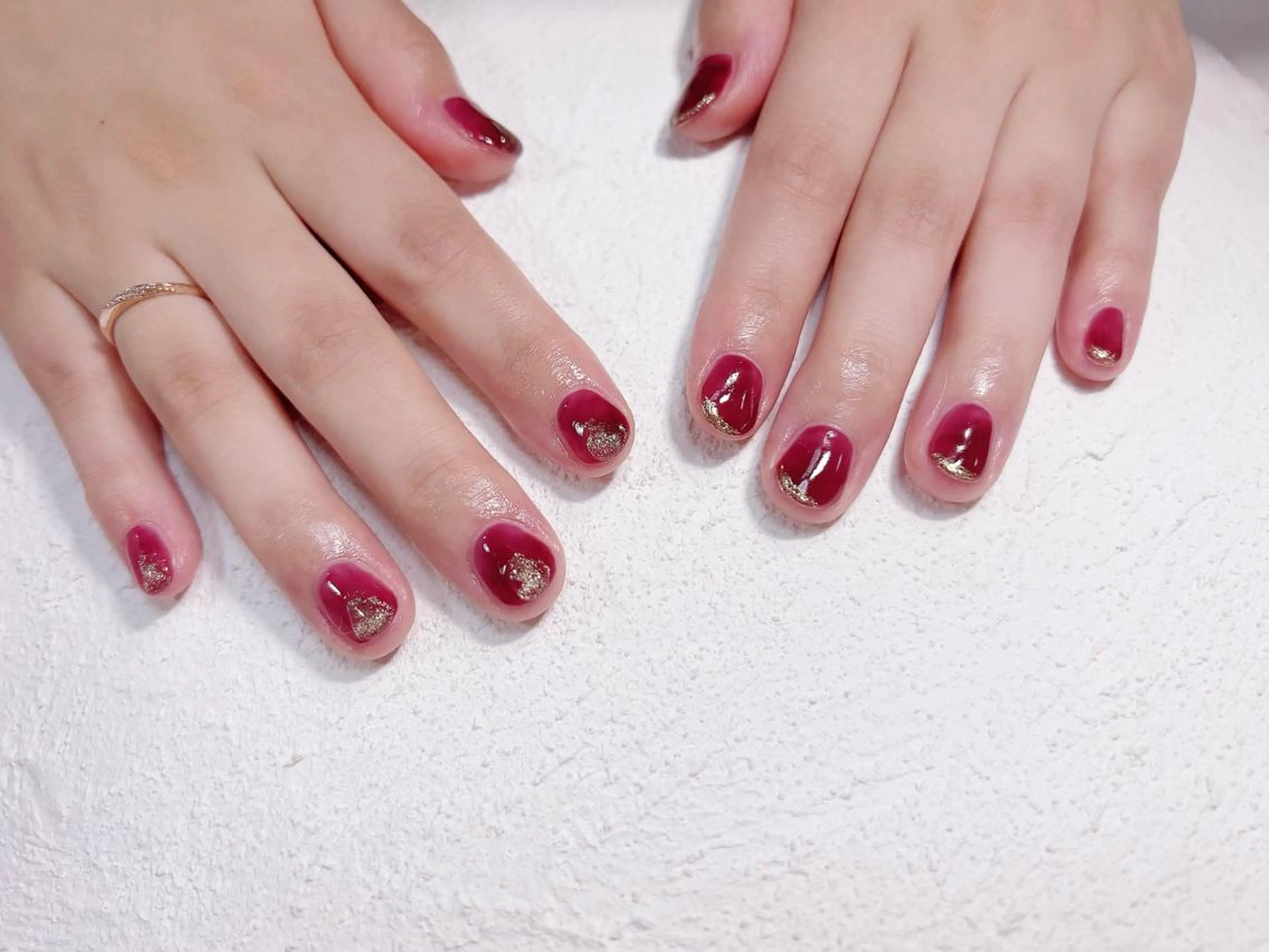 ネイル 持ち込み Regaro i.sのネイルデザイン