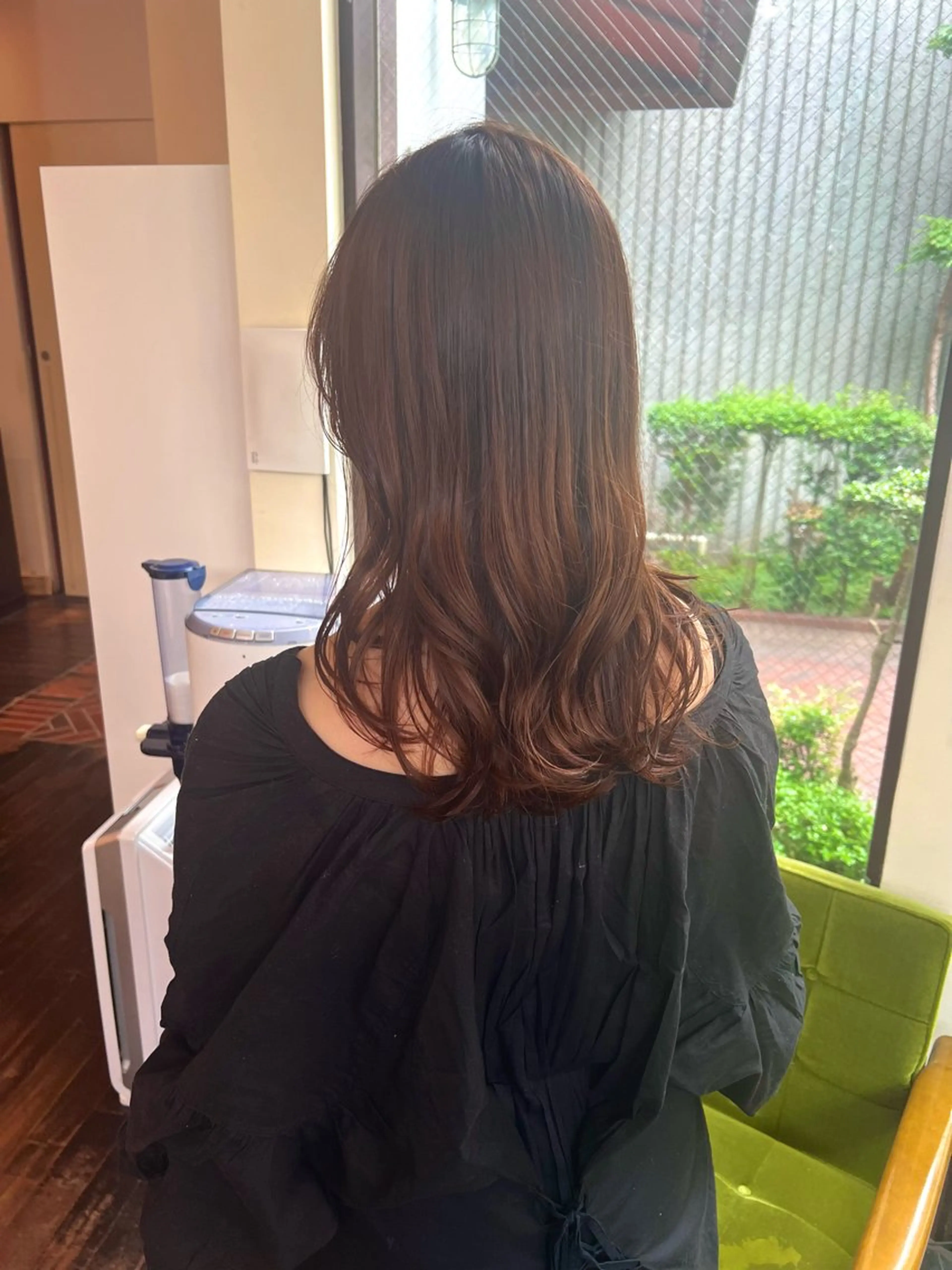 ミディアム 中村遥香 ☺︎ママ美容師のヘアスタイル