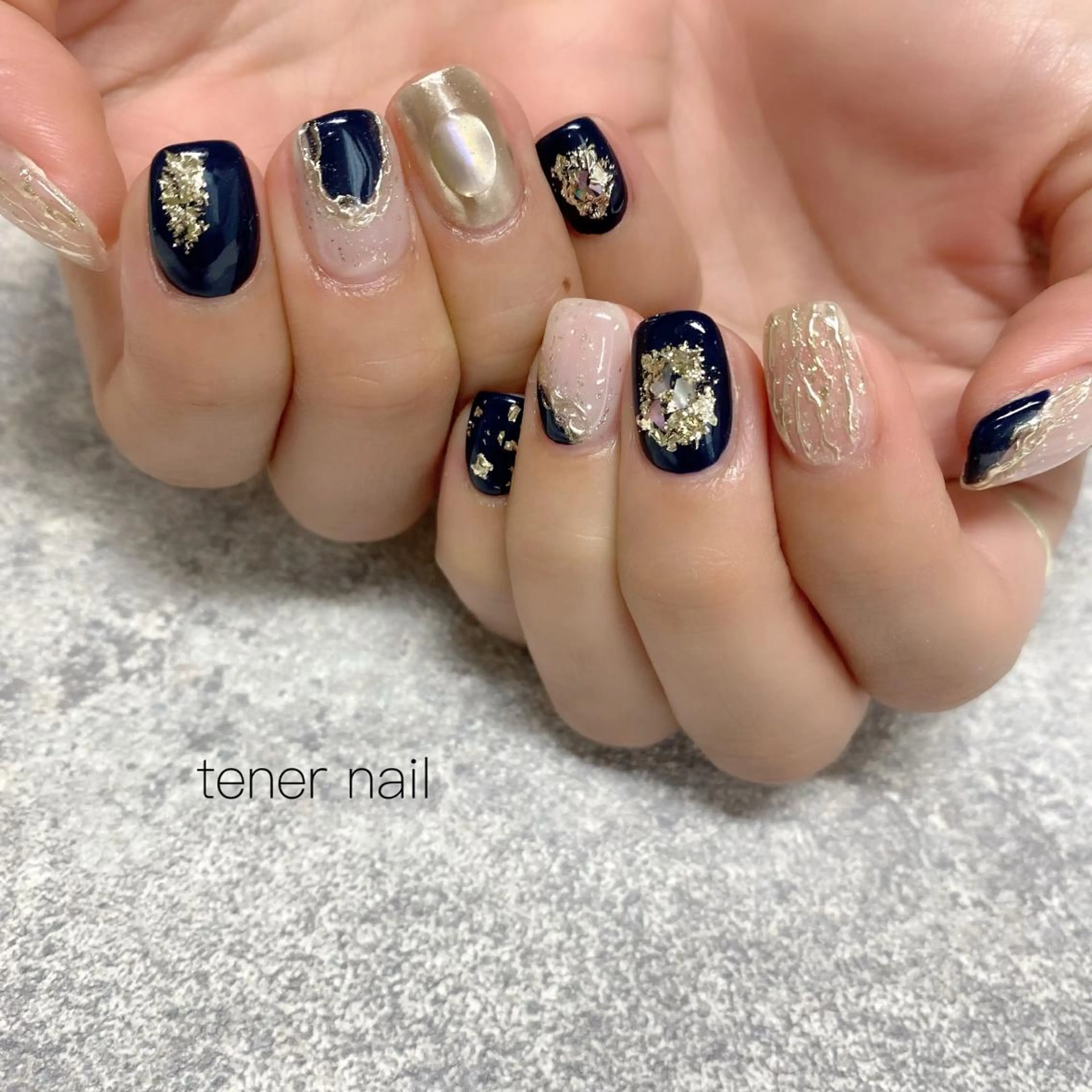 ネイル ニュアンスネイル テネルネイル tener nailのネイルデザイン