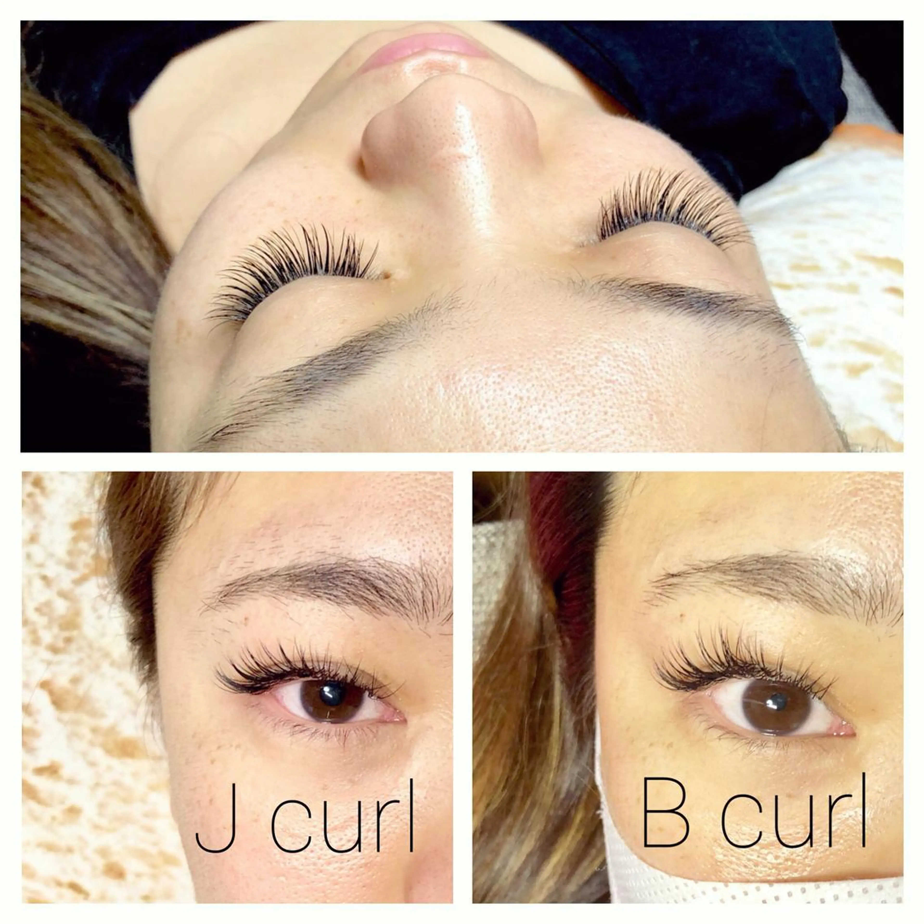 マツエク・マツパ Bカール Jカール Total beauty La Fleur所属・ikeda midoriのマツエク・マツパデザイン