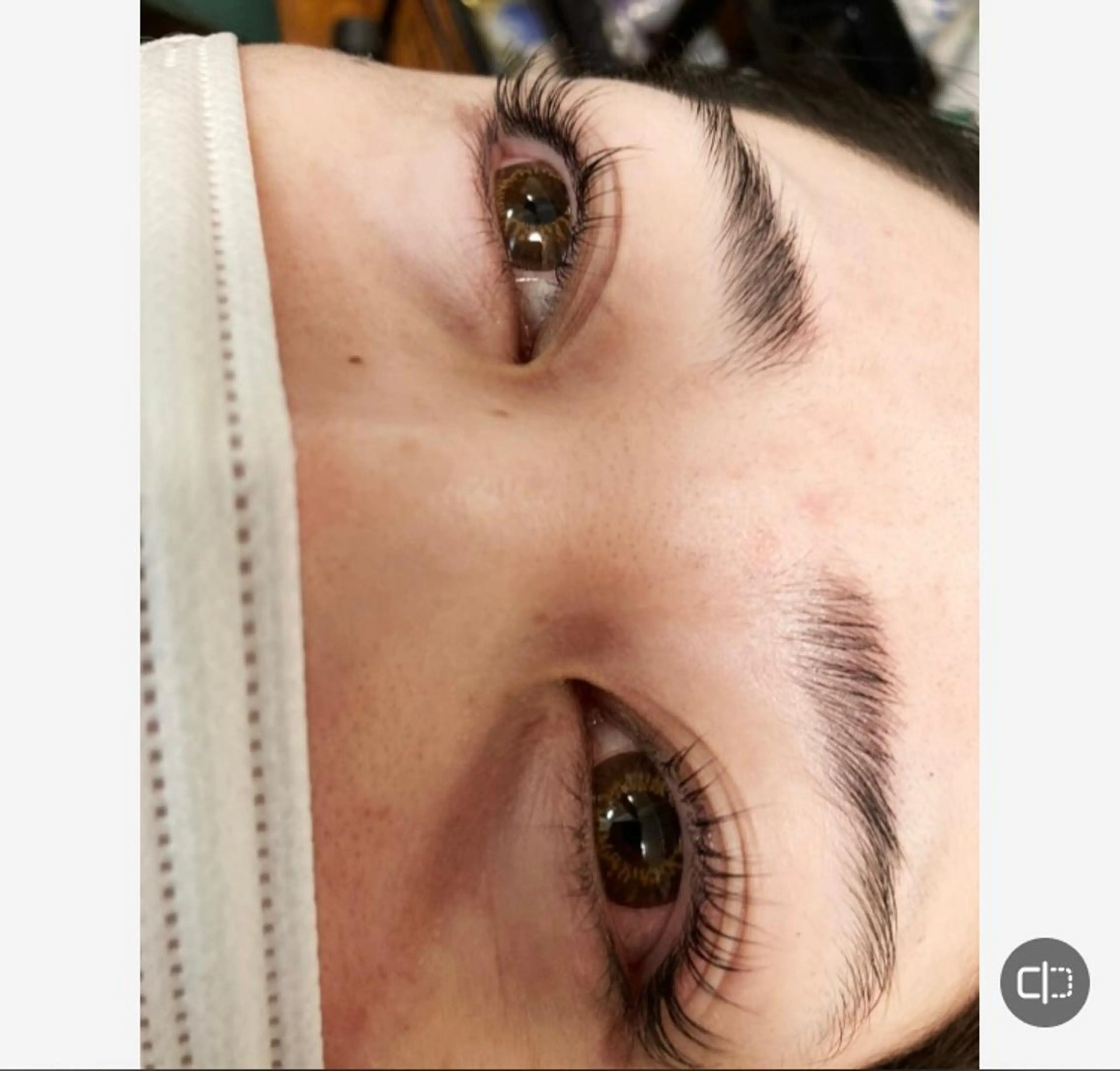 マツエク・マツパ OVER  SEAオーバーシー所属・森 陽子のマツエク・マツパデザイン