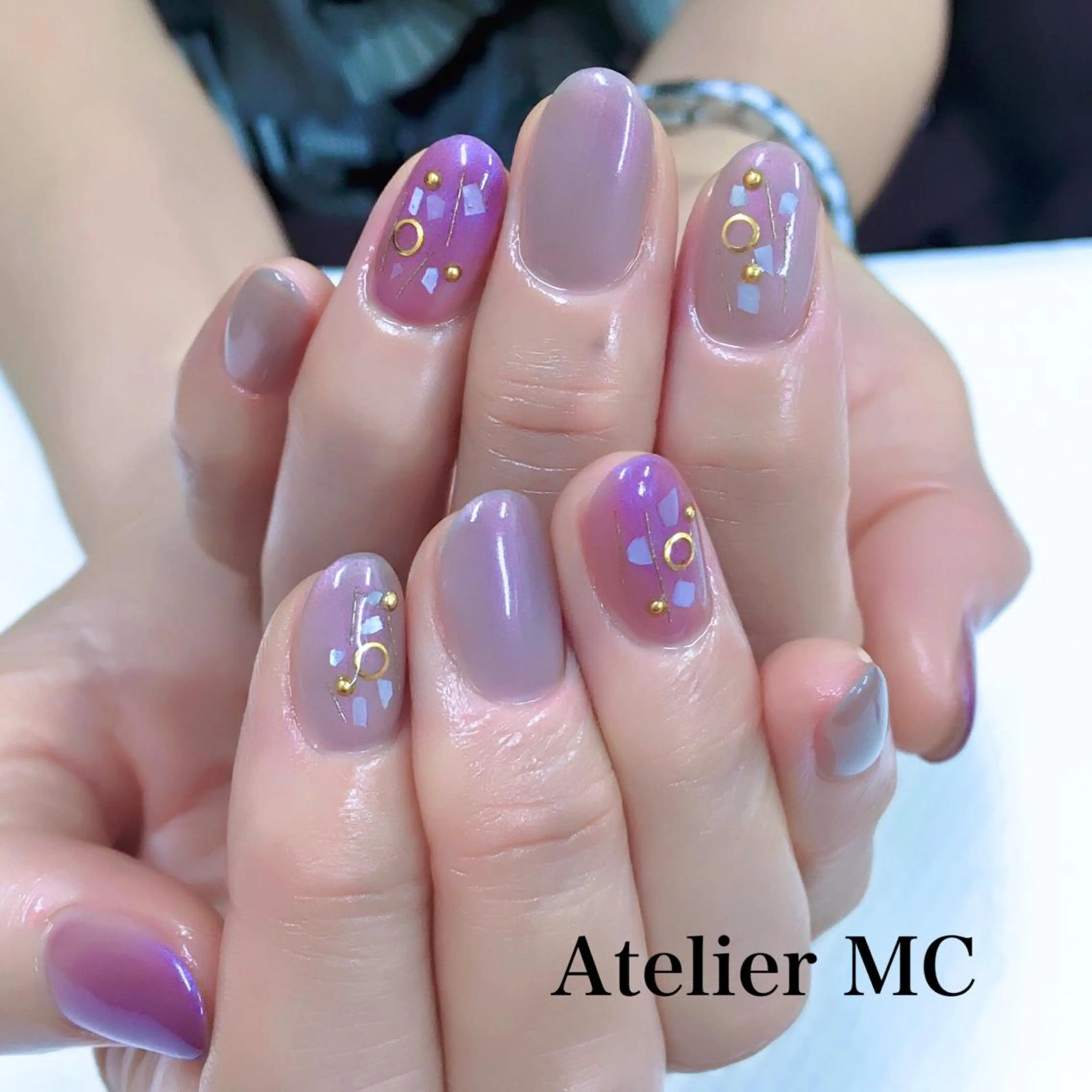 ネイル ハンドネイル アトリエ エムシー 【新富町・東銀座】のネイルデザイン