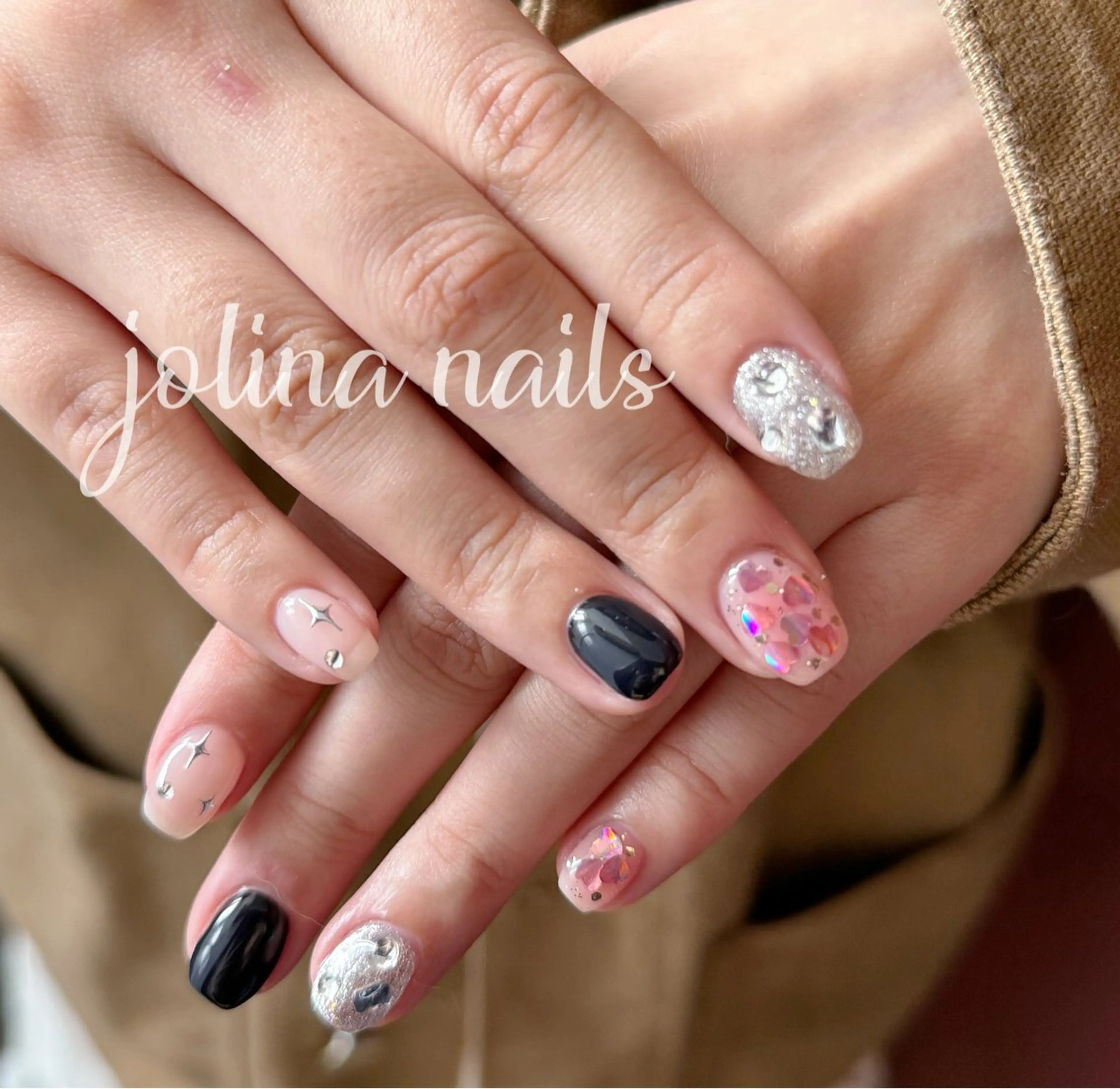 ネイル jolina nails鶴見店のネイルデザイン