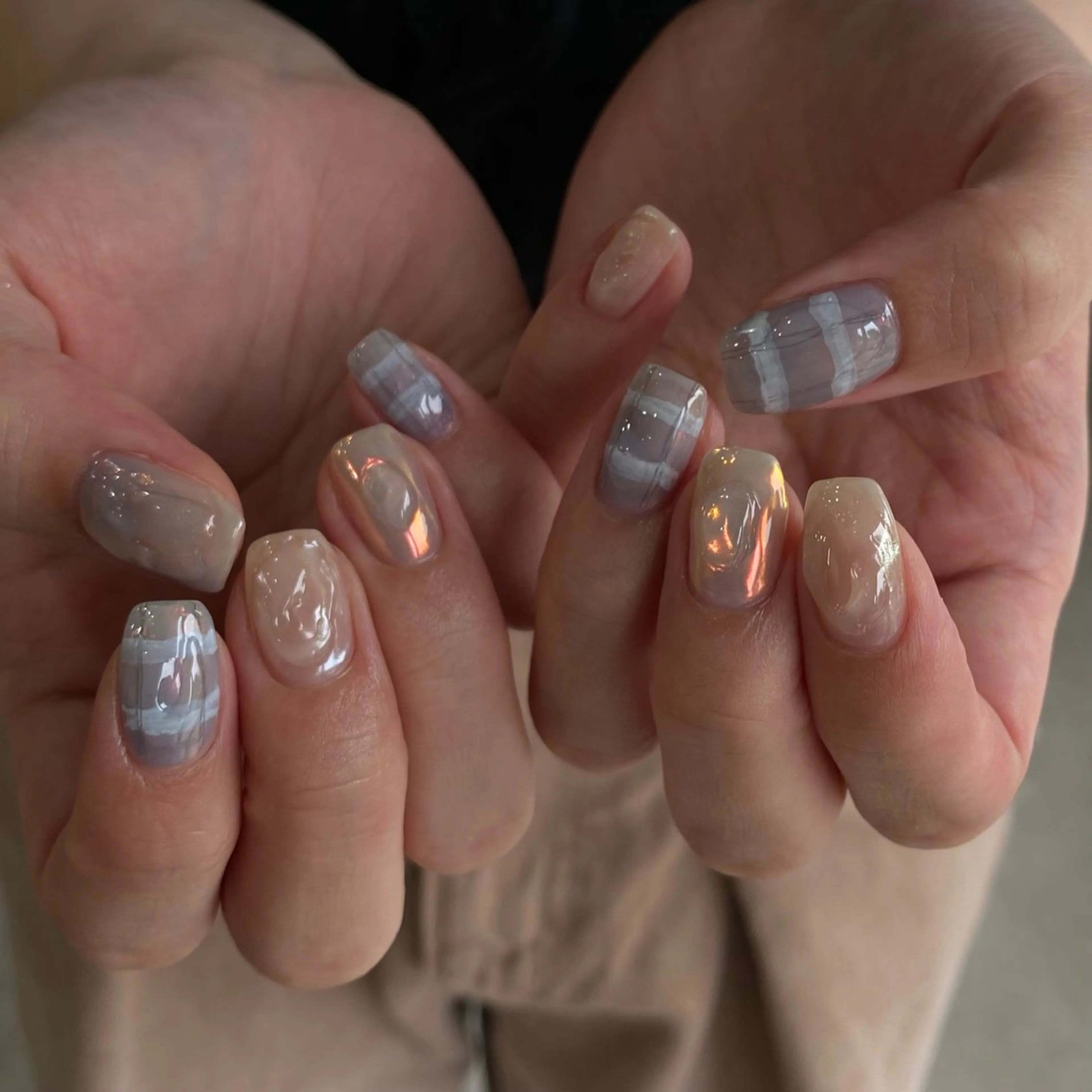 ネイル NUE rico / ニュアンスネイルのネイルデザイン