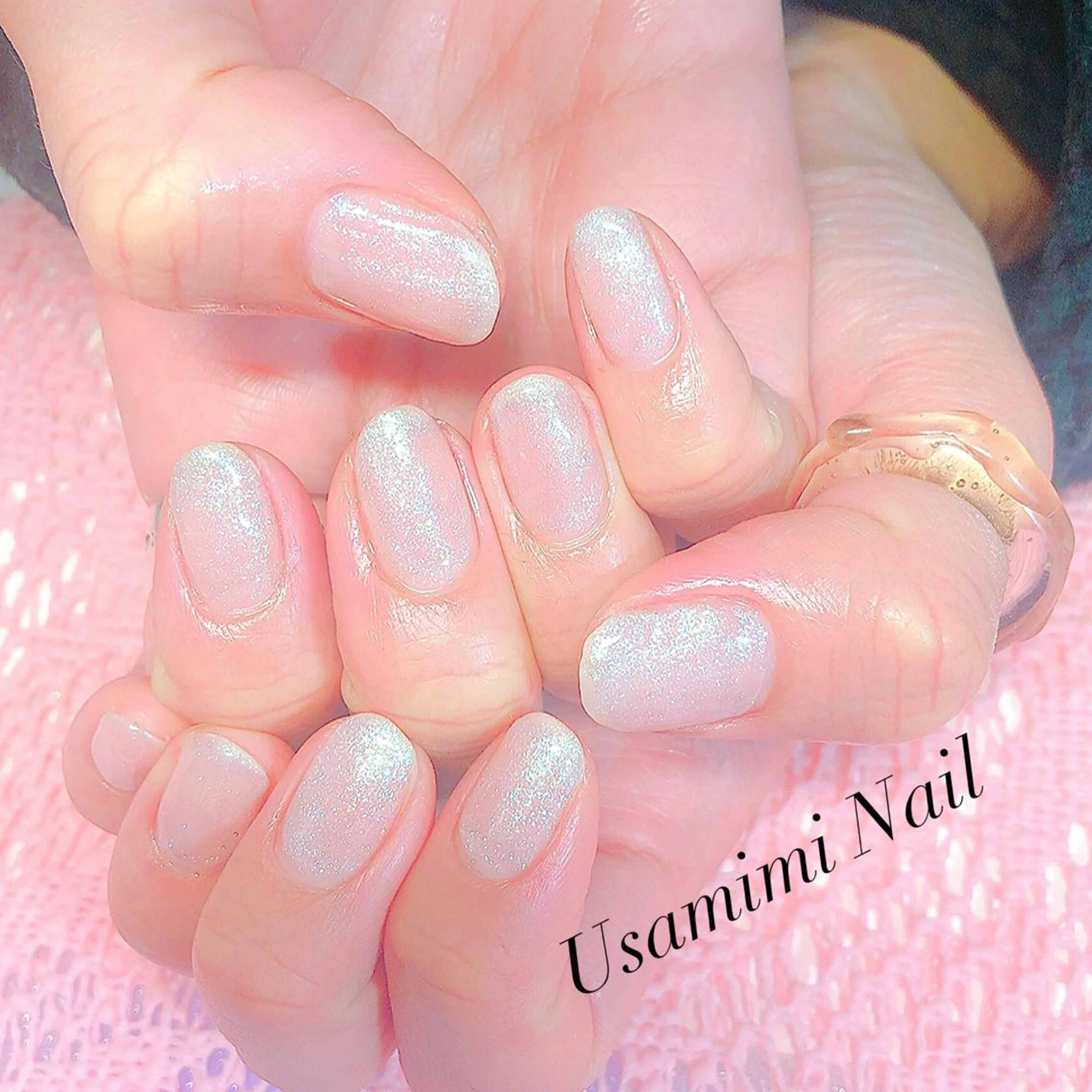 ネイル USAMiMi 🐰💕のネイルデザイン