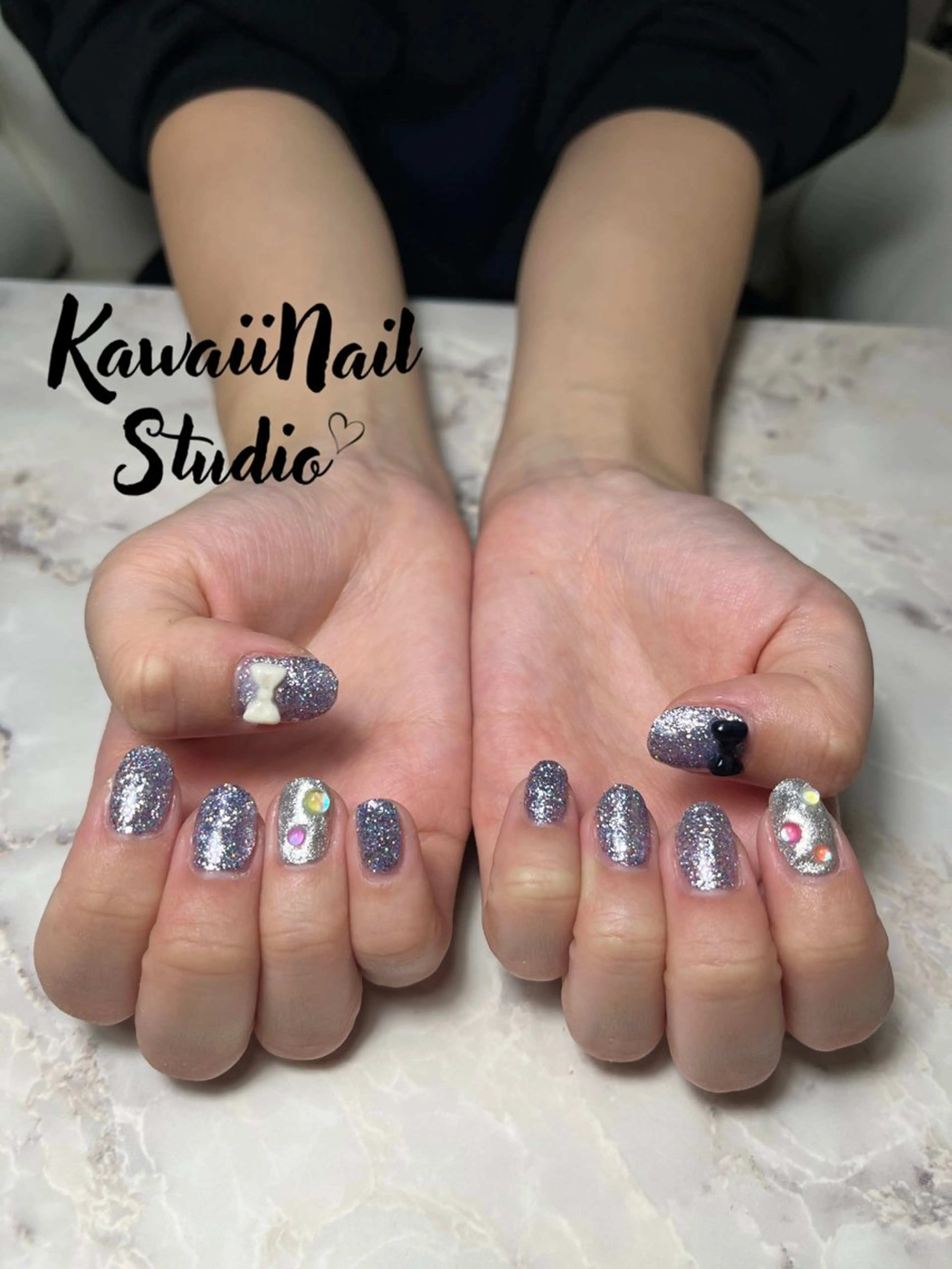 ネイル フラッシュネイル Kawaiinail studioのネイルデザイン