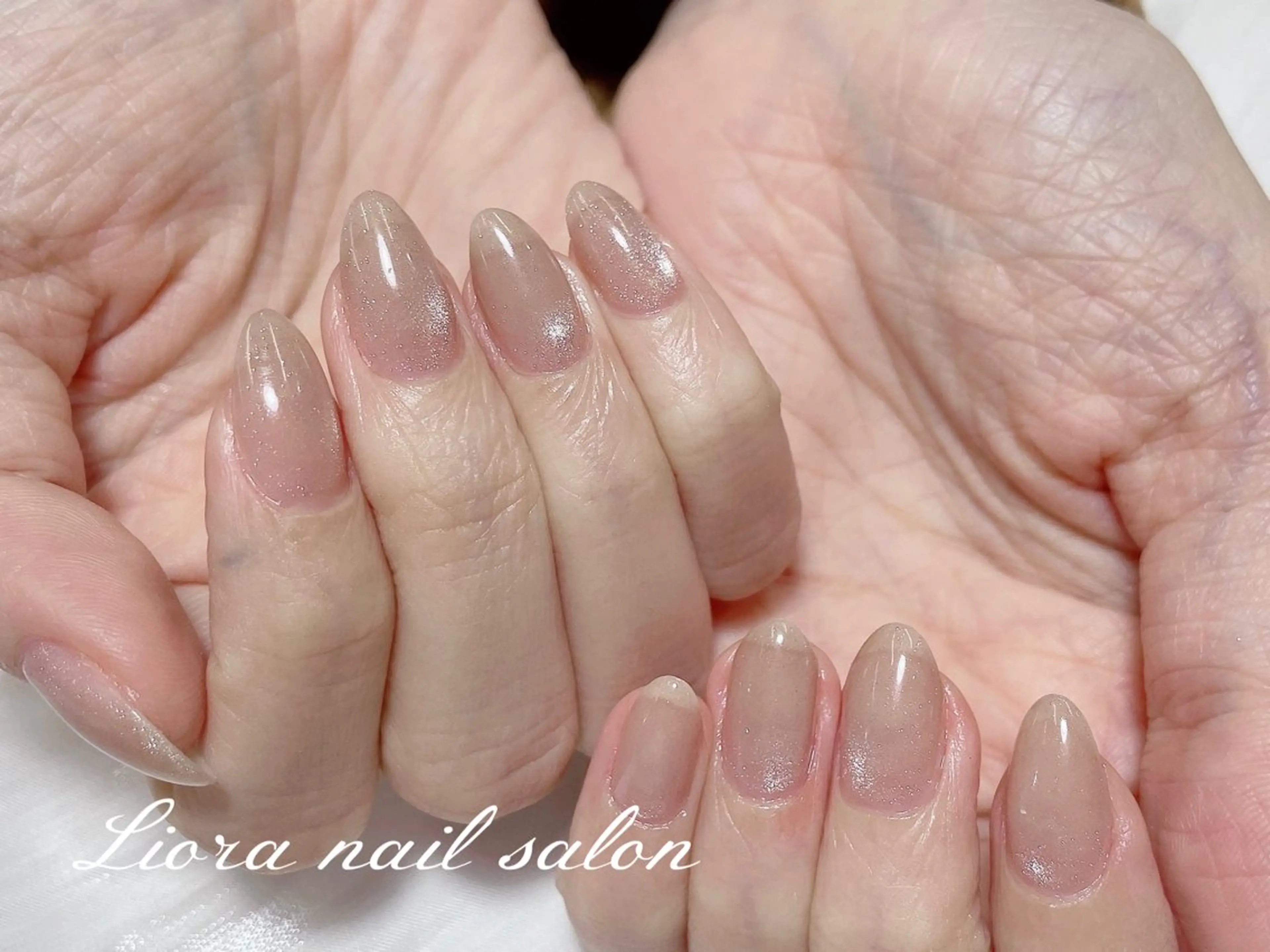 ネイル チークネイル フットネイル フレンチネイル ジェルネイル ガーリー ハンドネイル Liora nail スカルプ専門店のネイルデザイン