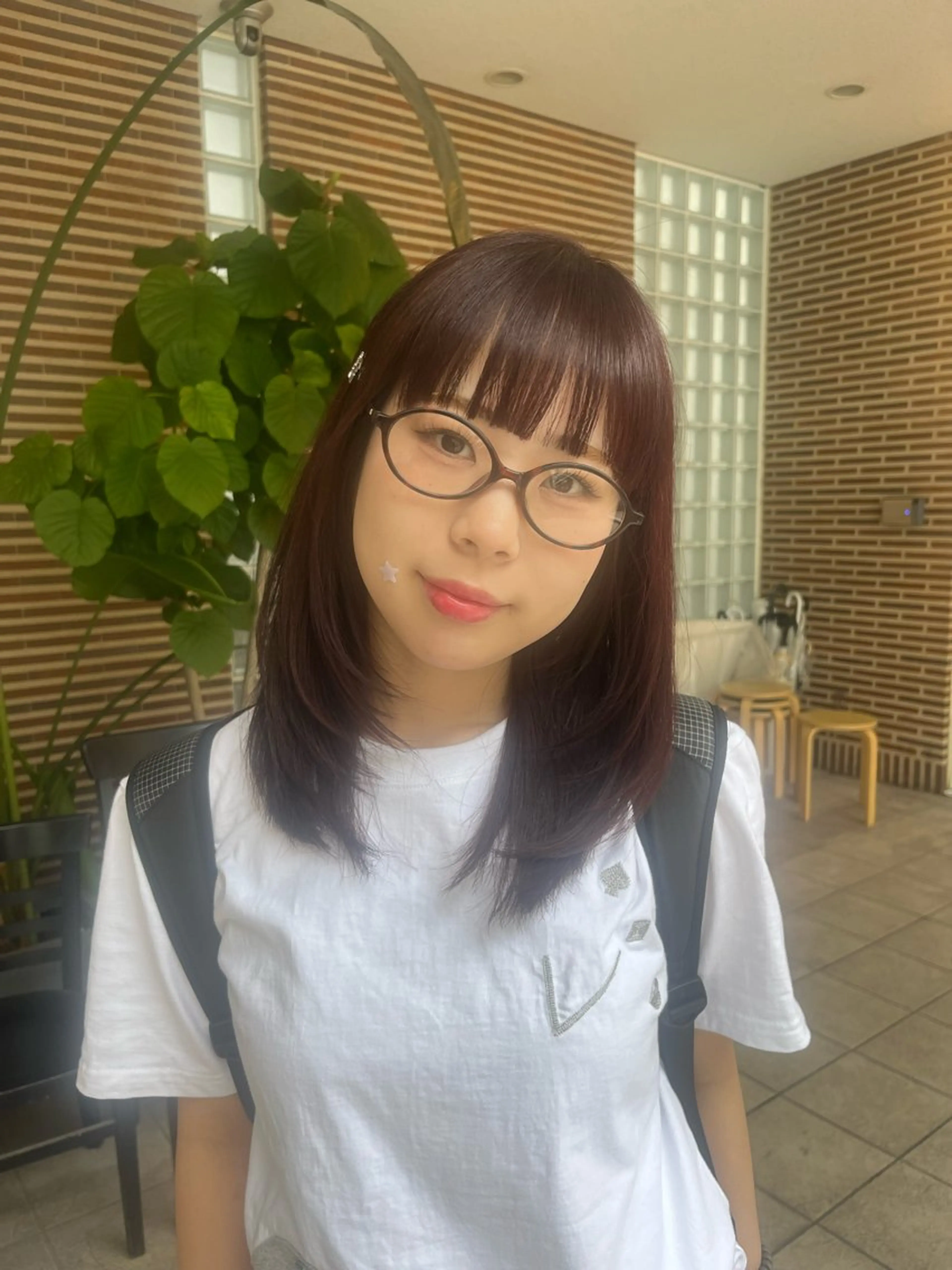 セミロング 🎀Daisy🎀 はやしれいのヘアスタイル