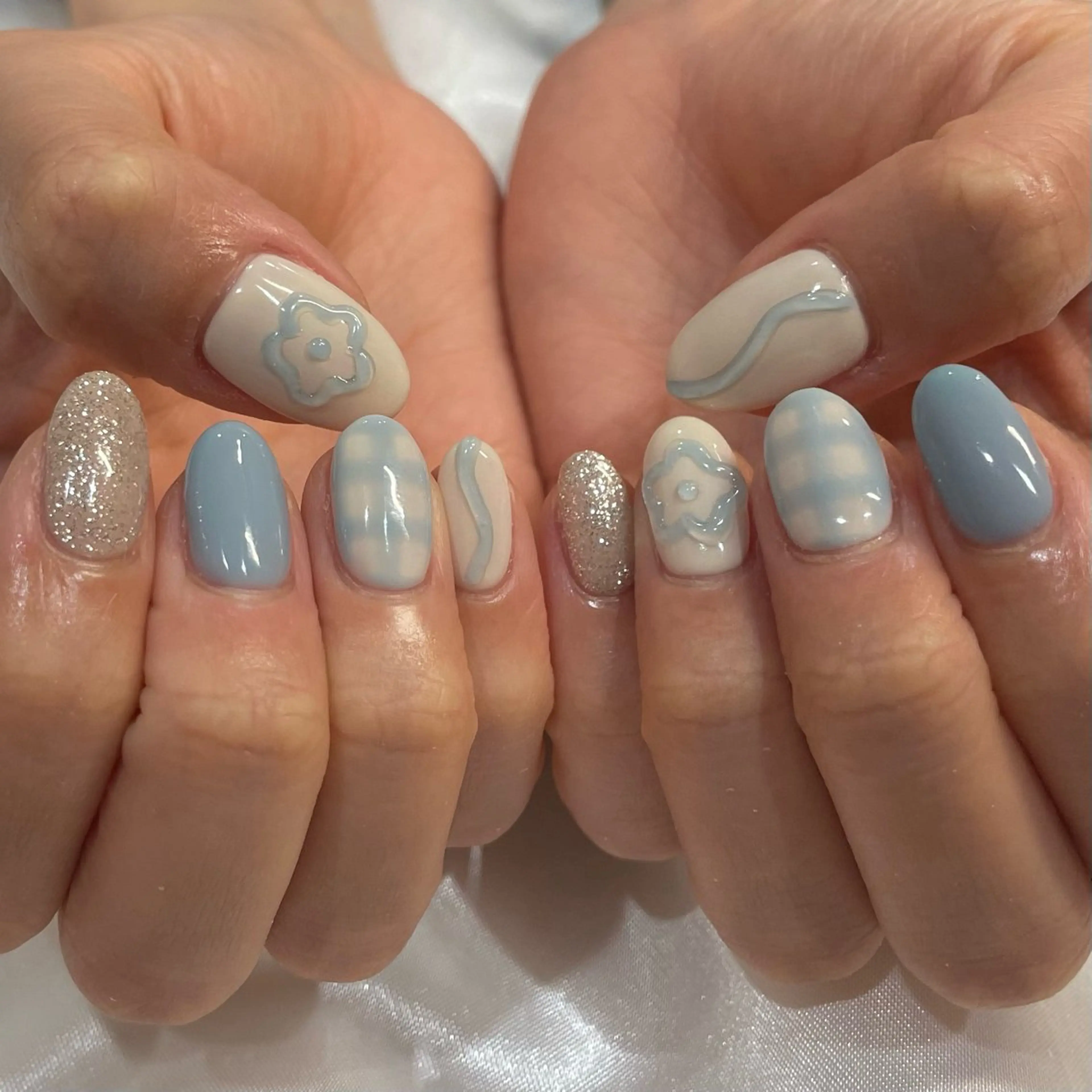 ネイル 持ち込み ハンドネイル nozomi 🌙のネイルデザイン