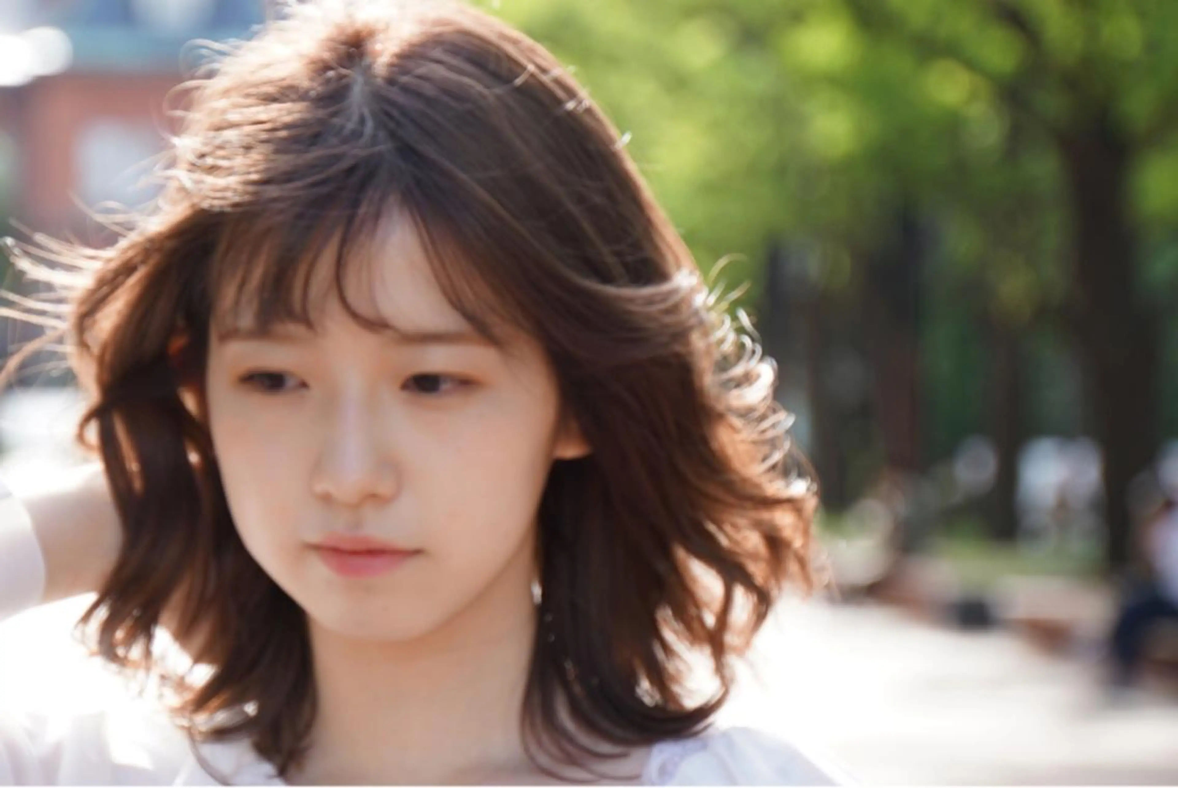 ミディアム カラー B E C H I C O〔べち子〕のヘアスタイル