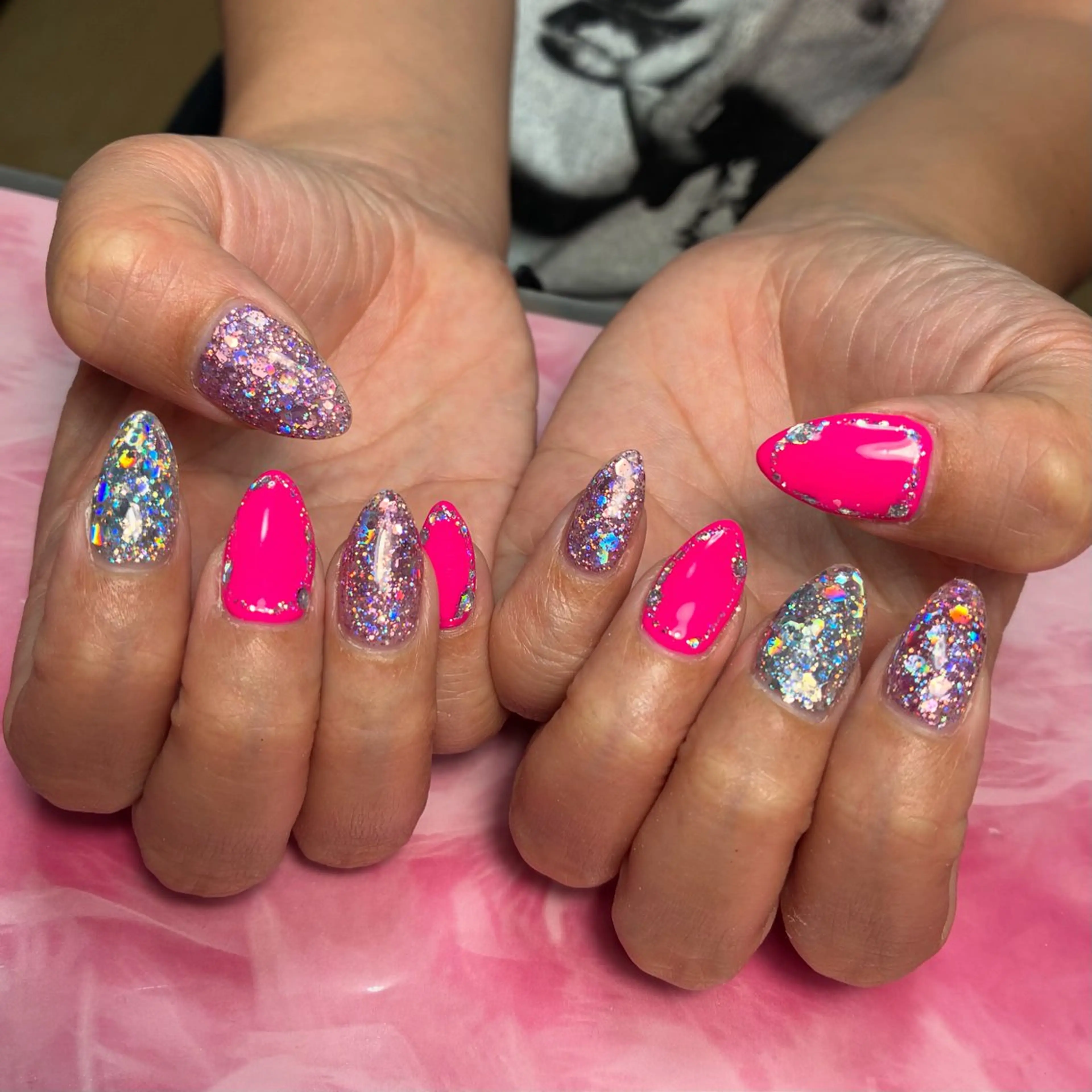 セミロング hs nail salonのネイルデザイン